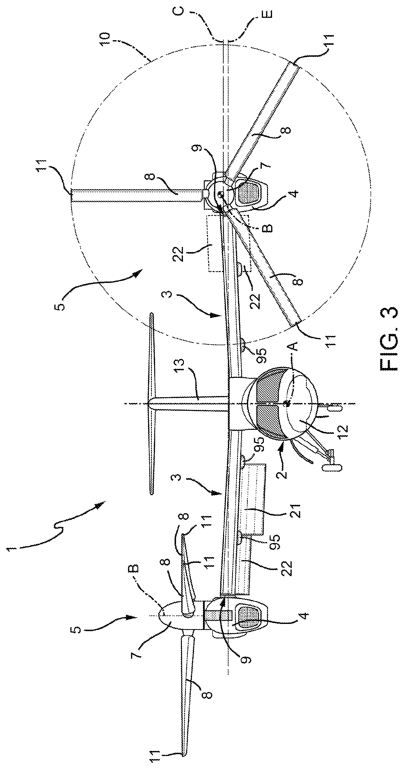 Patent US12157565 Figure 3 – Aircraft wing