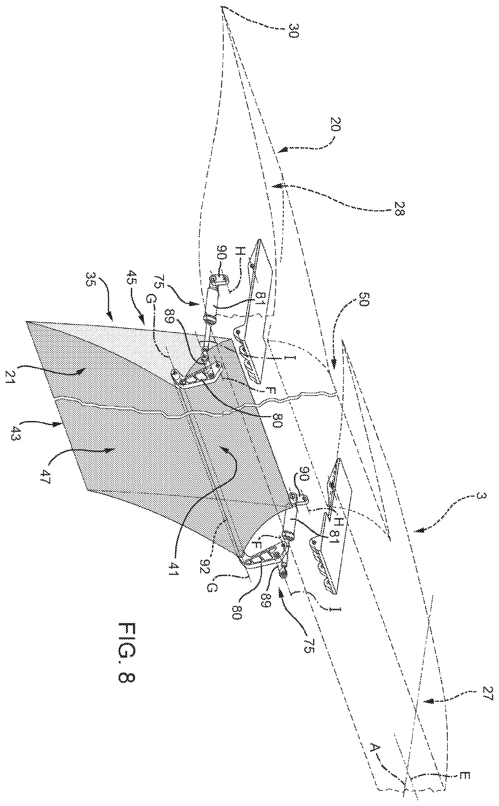 Patent US12157565 Figure 7 – Aircraft wing