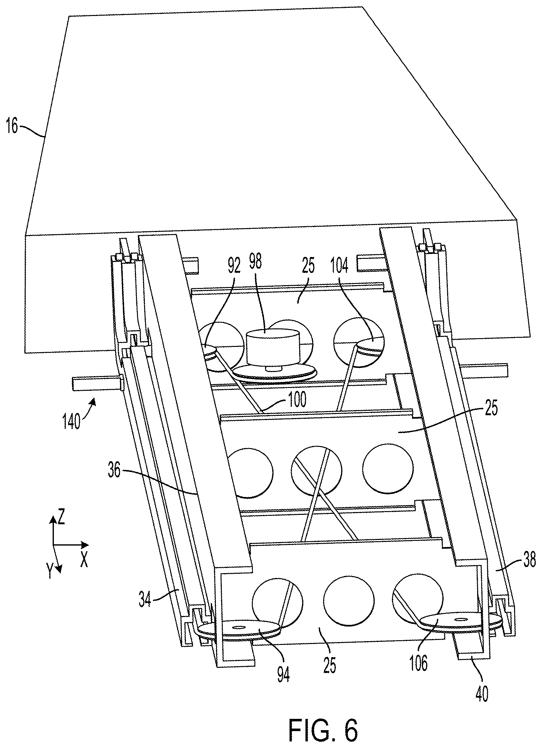Patent US12157566 Figure 6 – Shortening wingspan of an aircraft
