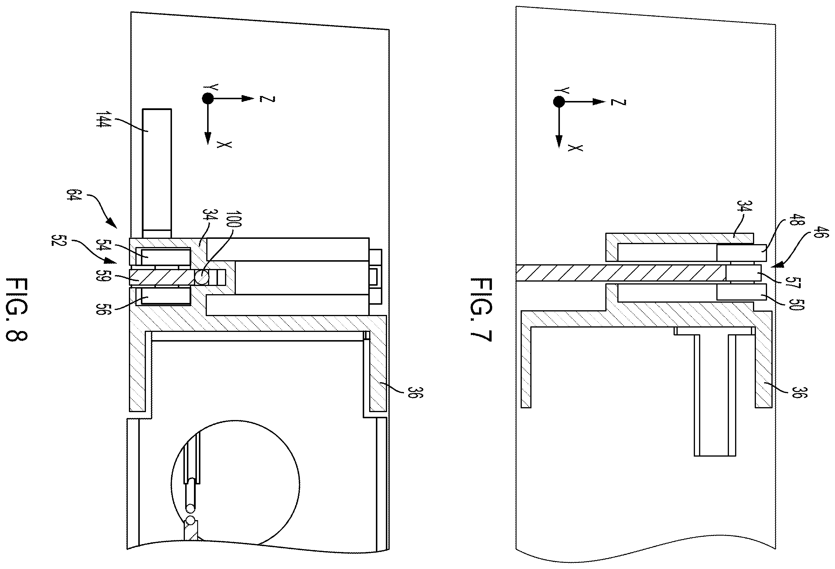 Patent US12157566 Figure 7 – Shortening wingspan of an aircraft
