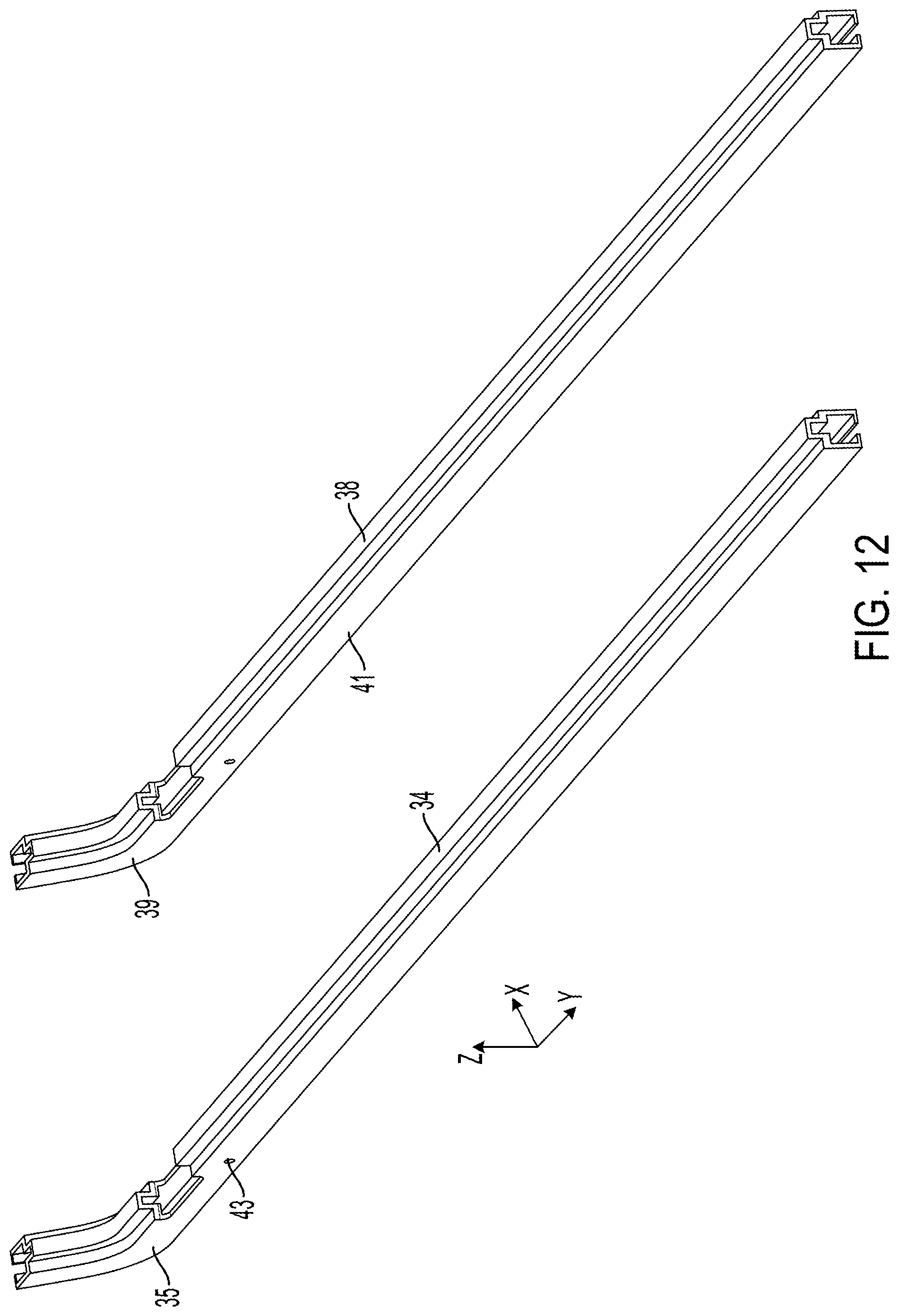 Patent US12157566 Figure 11 – Shortening wingspan of an aircraft