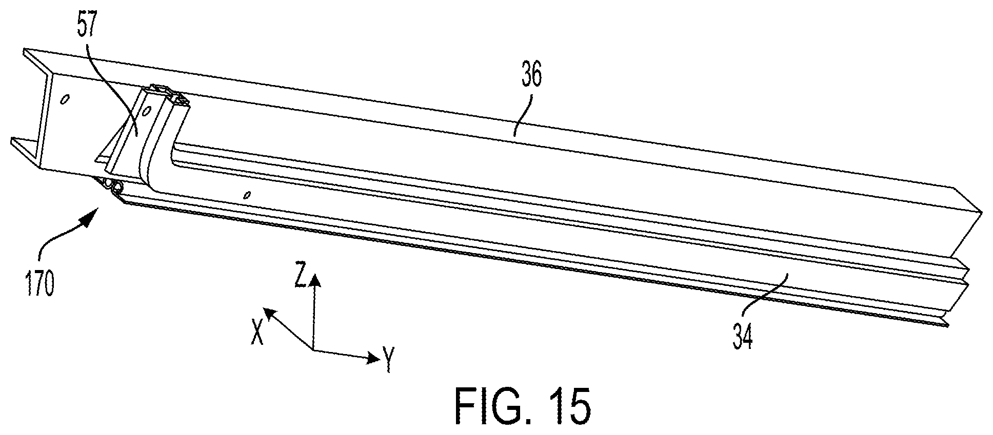 Patent US12157566 Figure 14 – Shortening wingspan of an aircraft