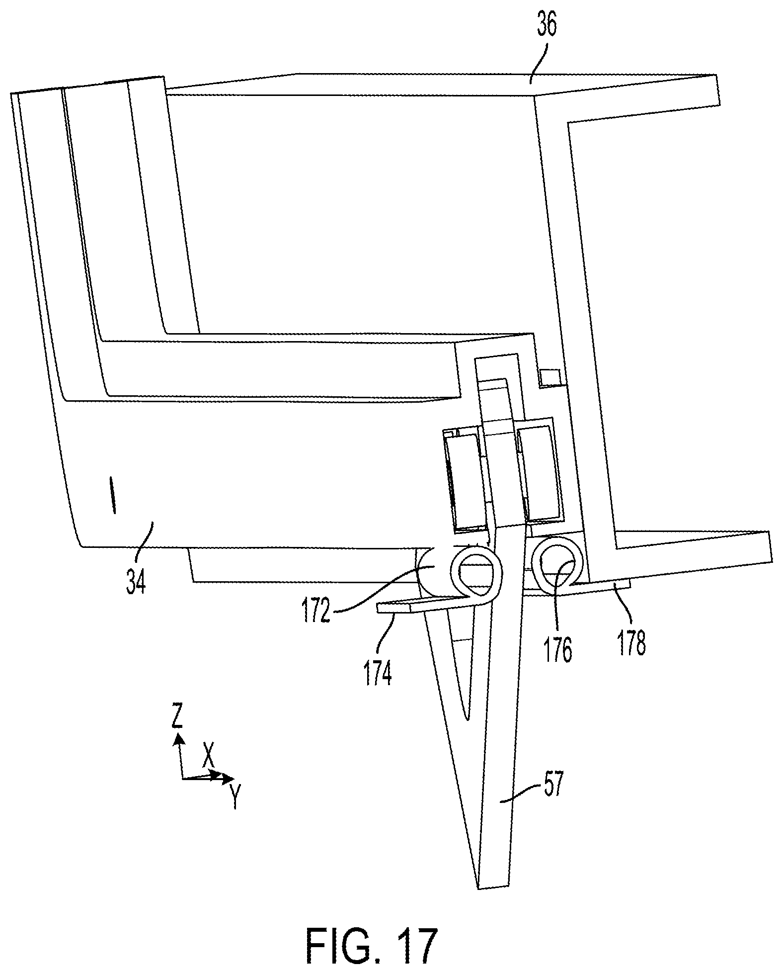 Patent US12157566 Figure 16 – Shortening wingspan of an aircraft