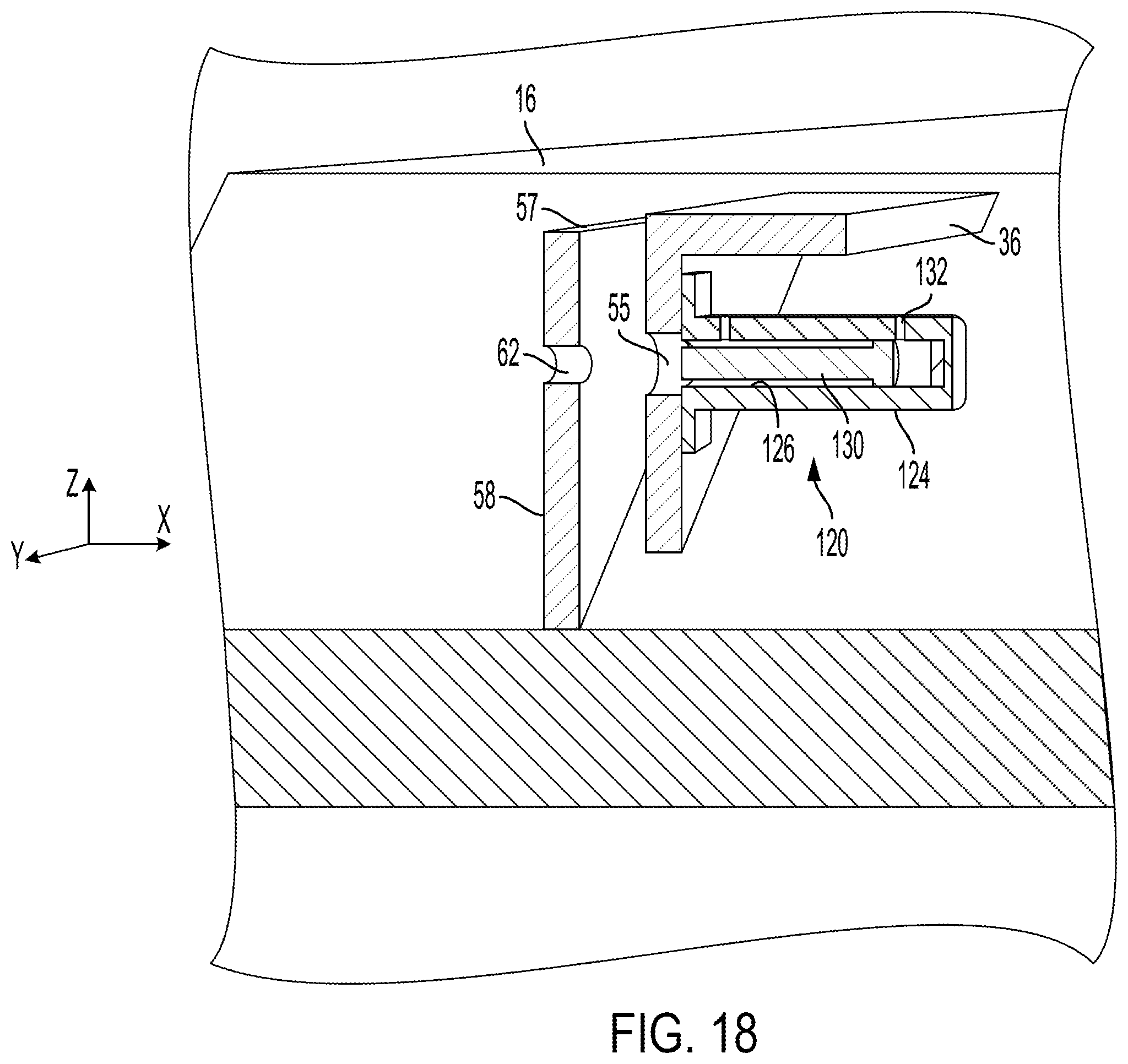 Patent US12157566 Figure 17 – Shortening wingspan of an aircraft