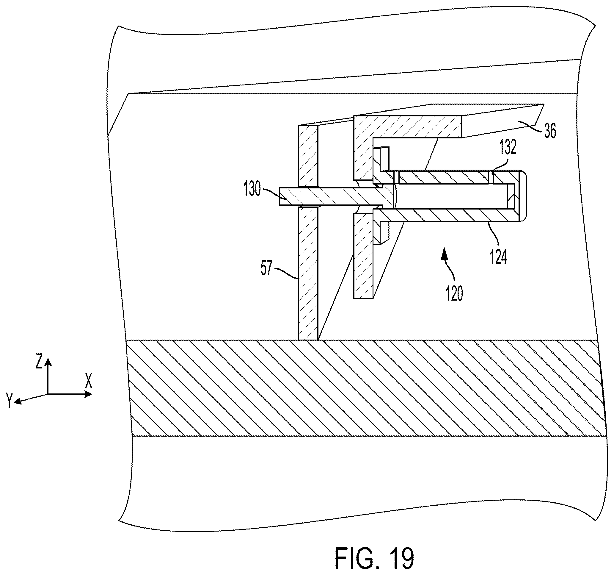 Patent US12157566 Figure 18 – Shortening wingspan of an aircraft