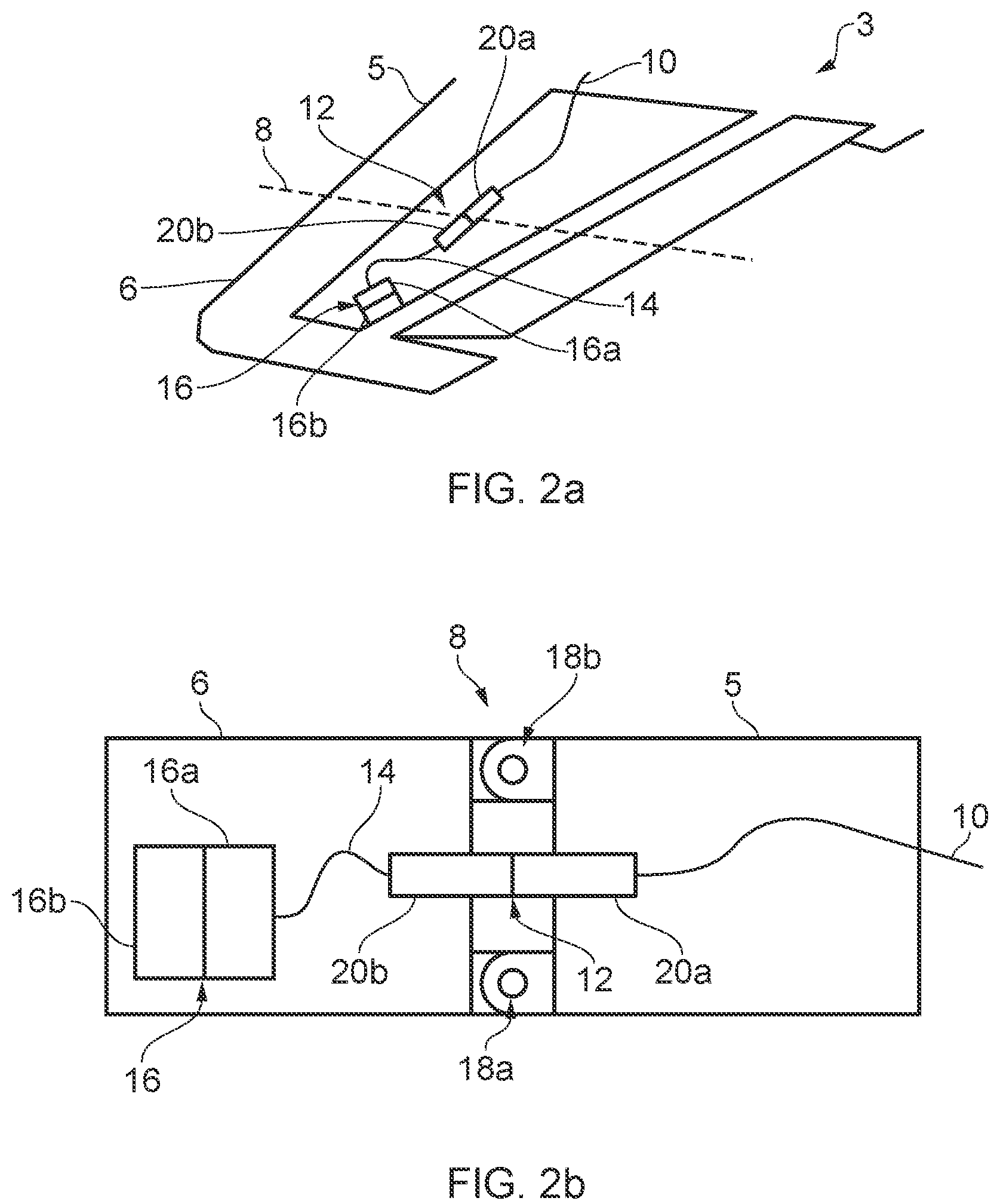 Patent US12157567 Figure 2 – Aircraft wing with movable wing tip device