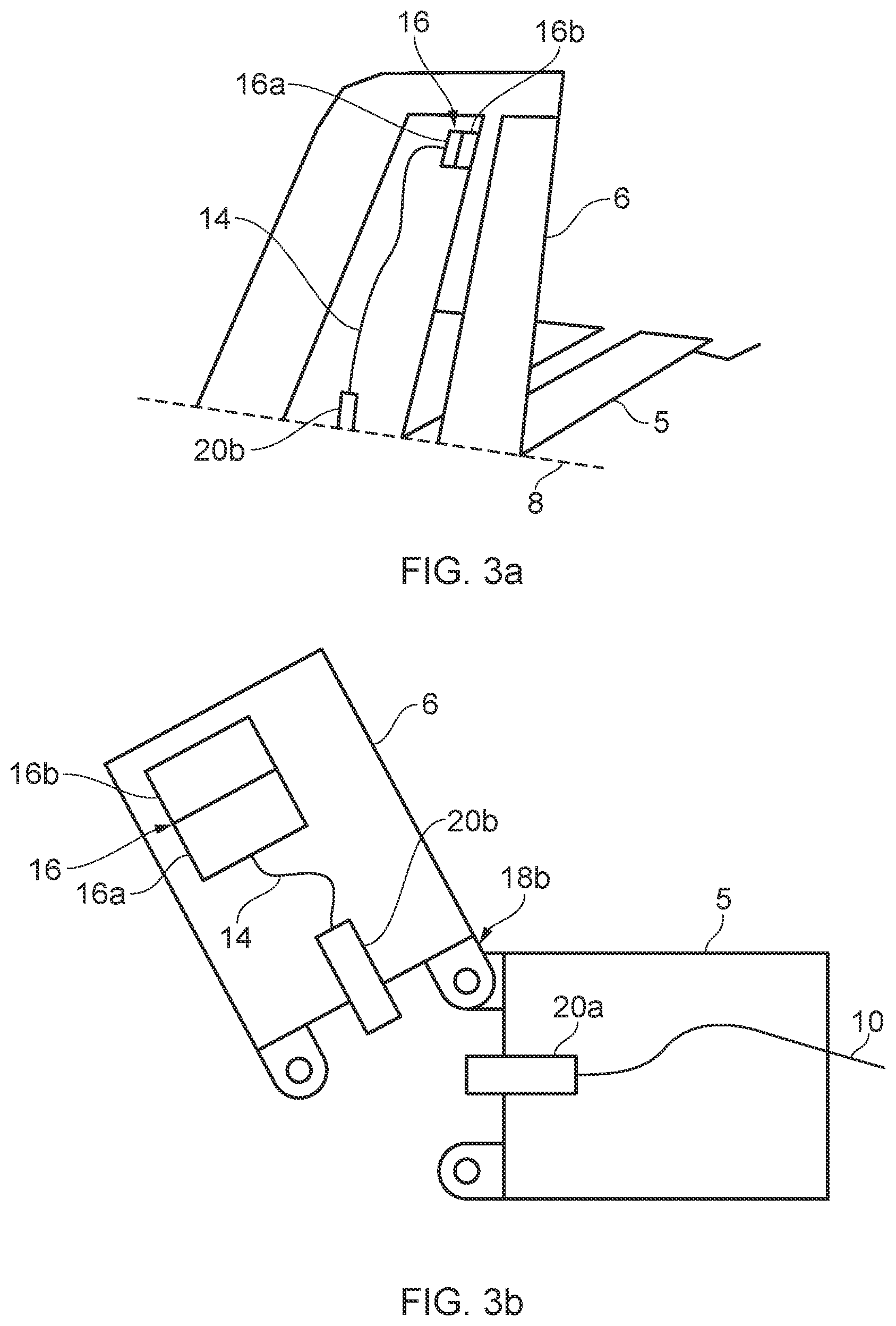 Patent US12157567 Figure 3 – Aircraft wing with movable wing tip device