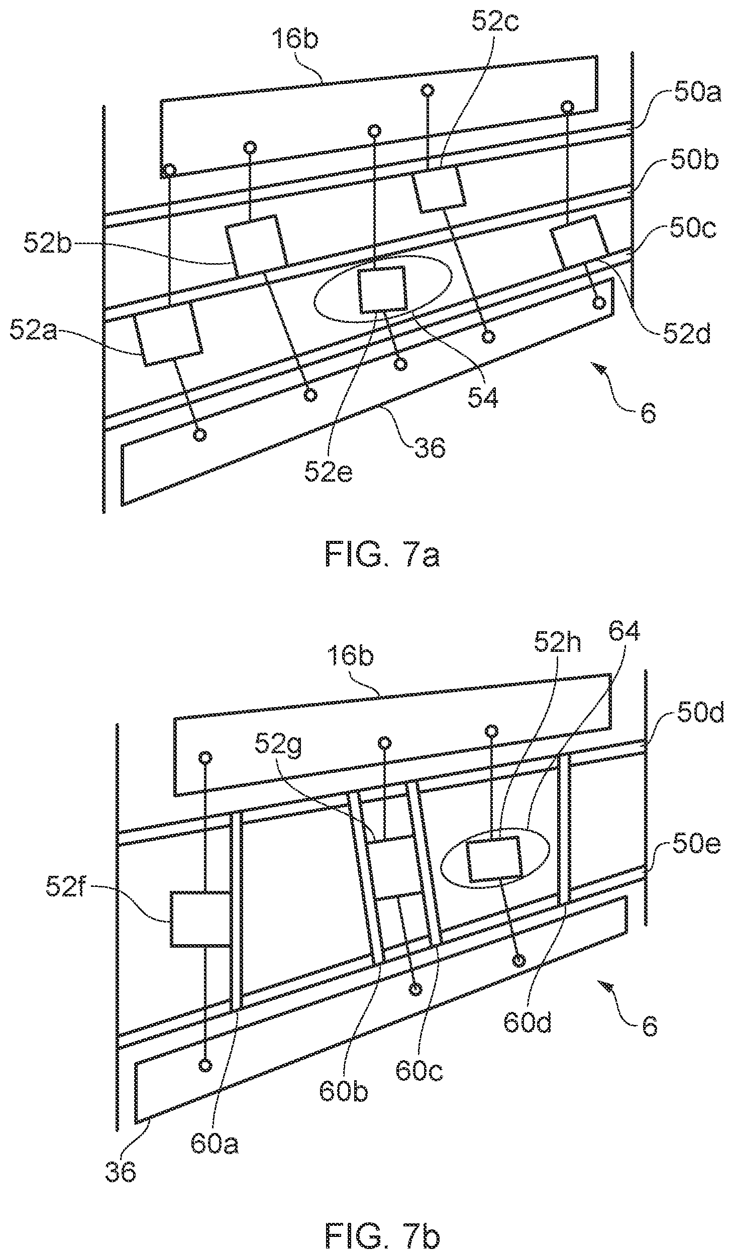 Patent US12157567 Figure 6 – Aircraft wing with movable wing tip device