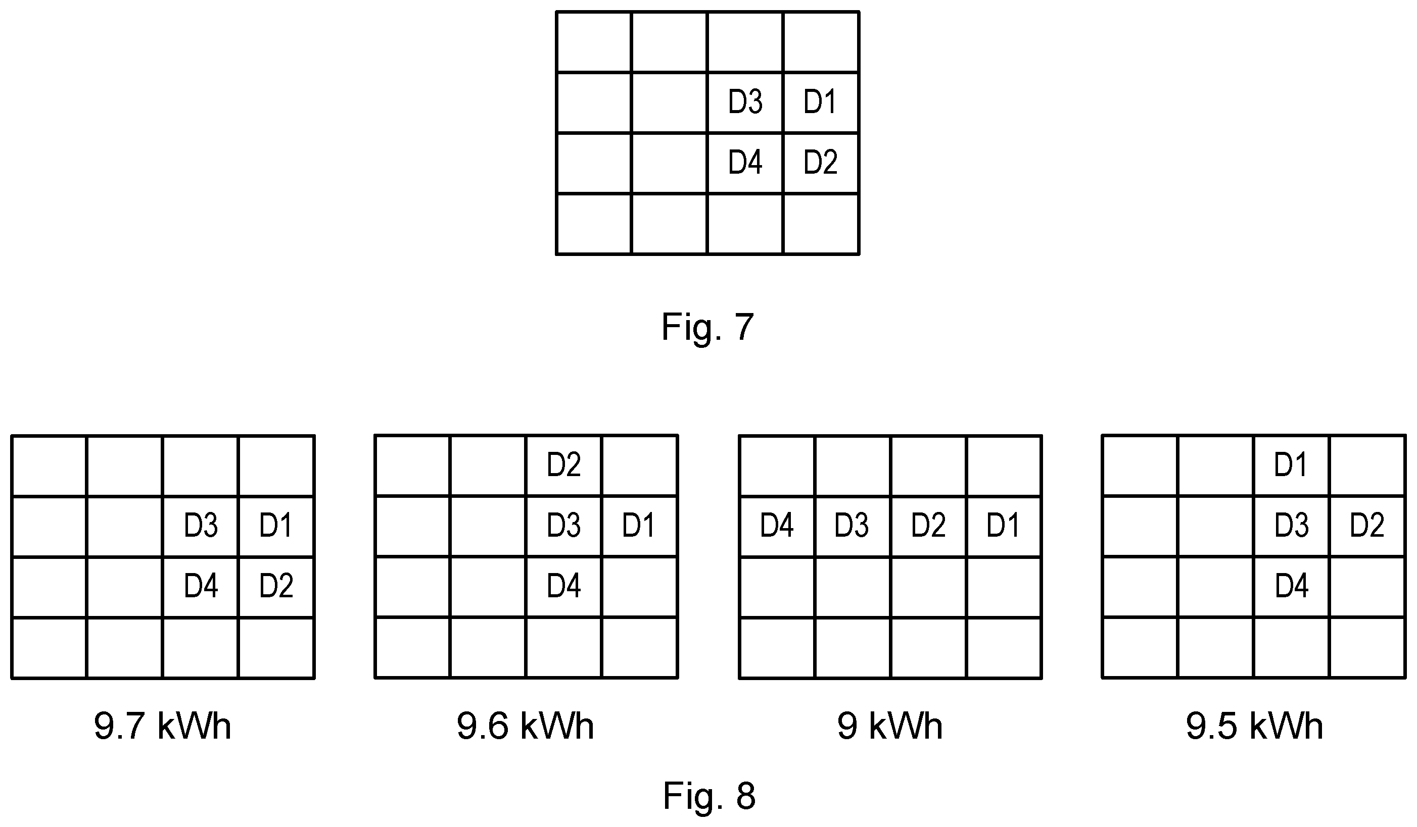 Patent US12157568 Figure 8 – Formation flight of unmanned aerial vehicles