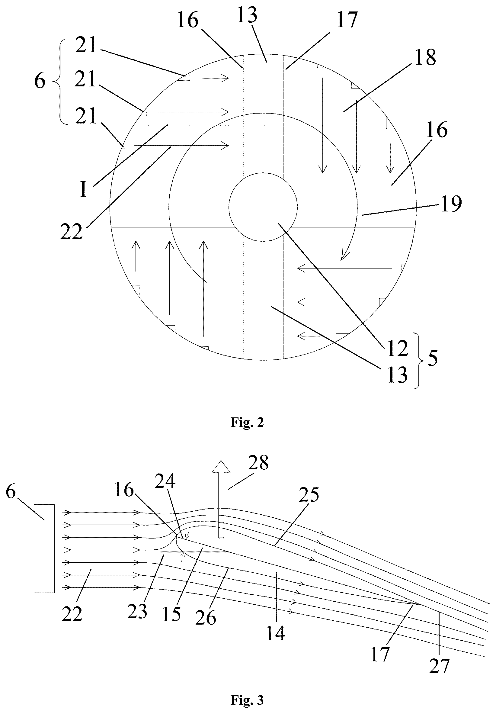 Patent US12157570 Figure 2 – Machine for generating lift using compressed air as power source and operation method thereof