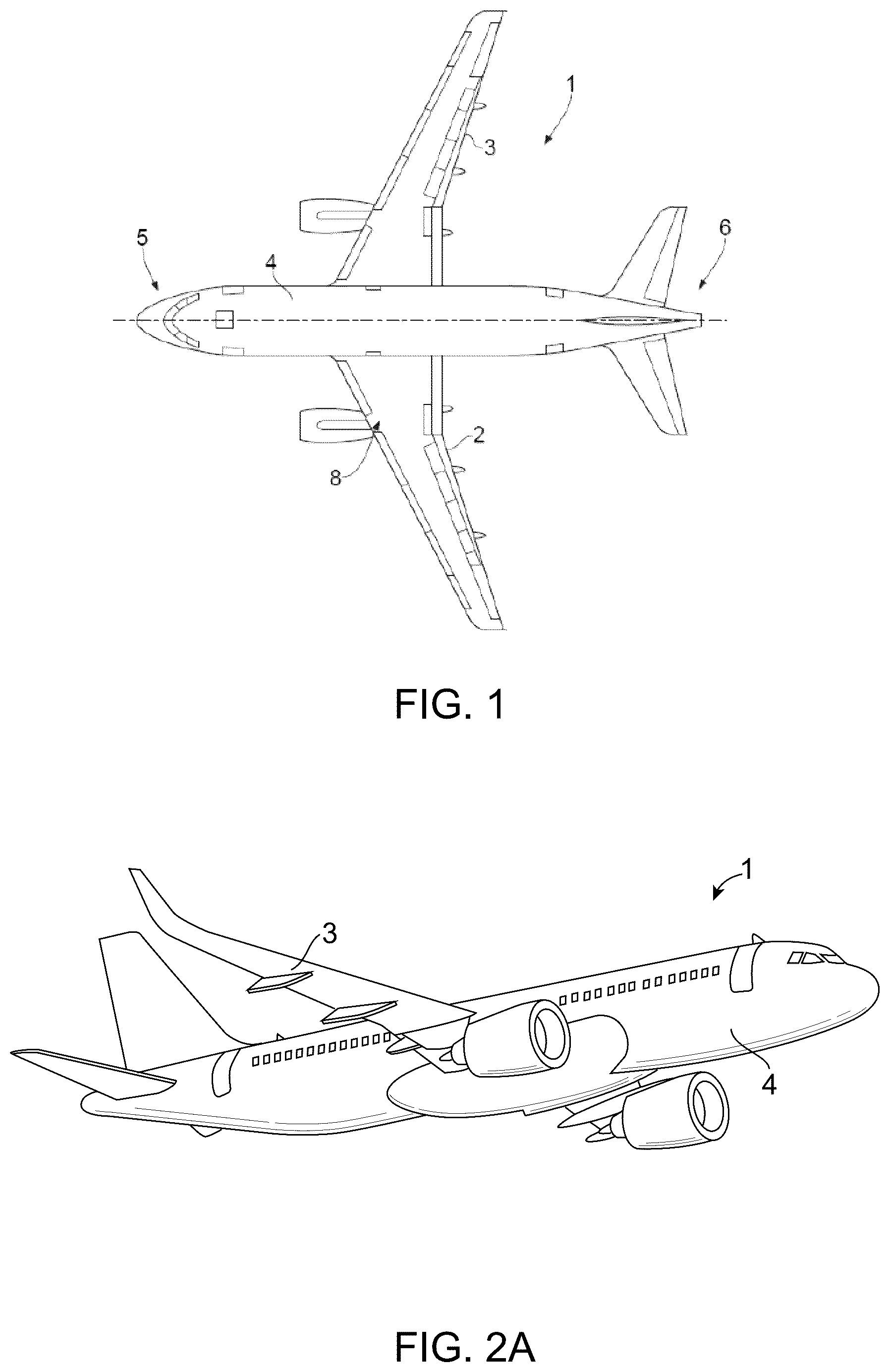 Patent US12157571 Figure 1 – Aircraft seal