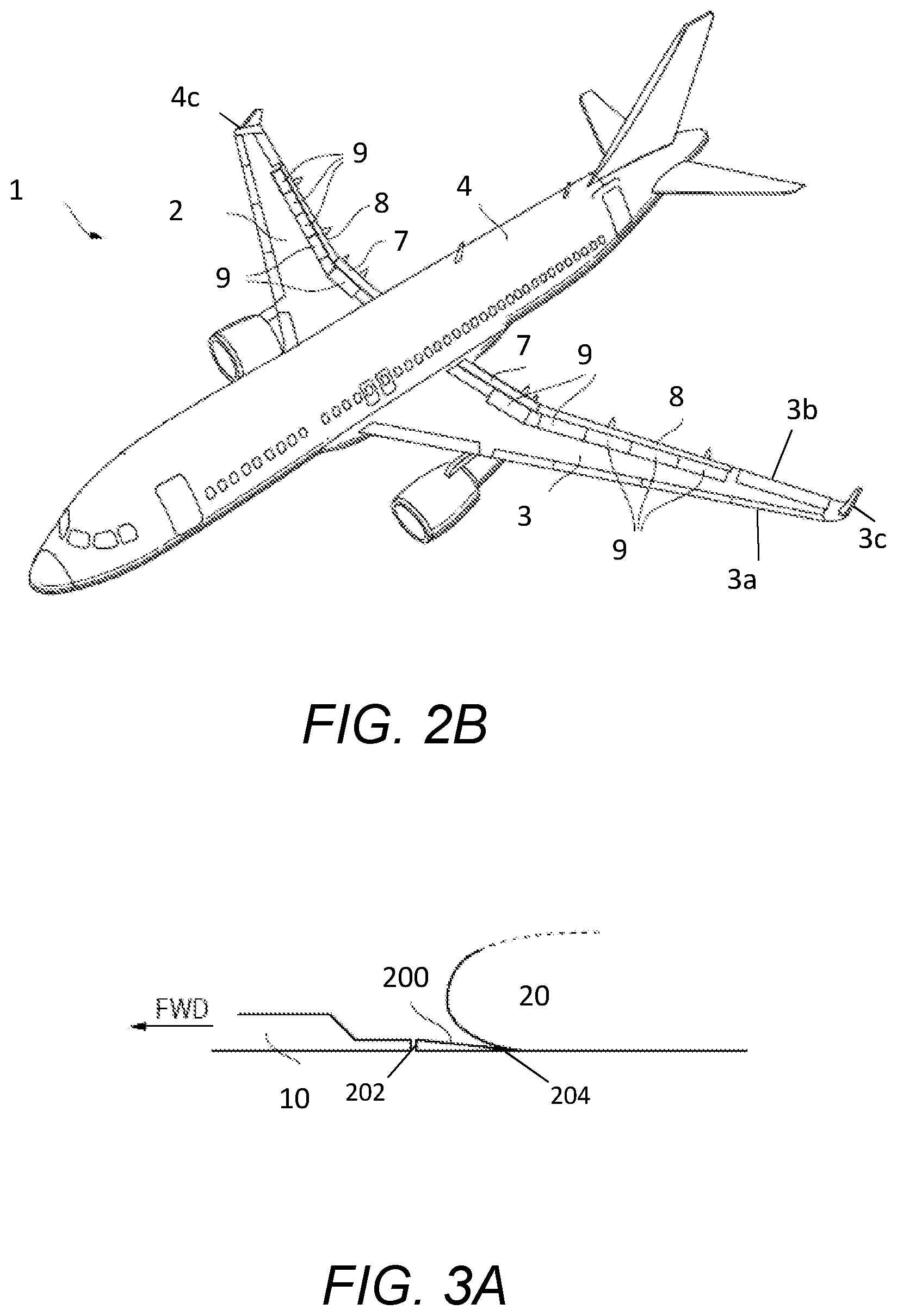 Patent US12157571 Figure 2 – Aircraft seal