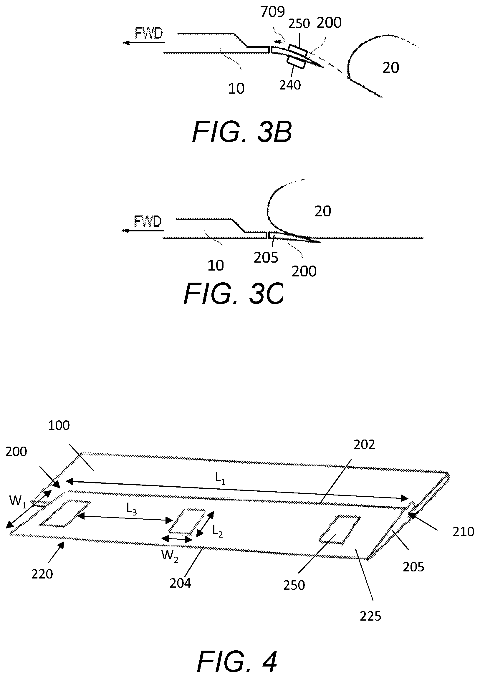 Patent US12157571 Figure 3 – Aircraft seal
