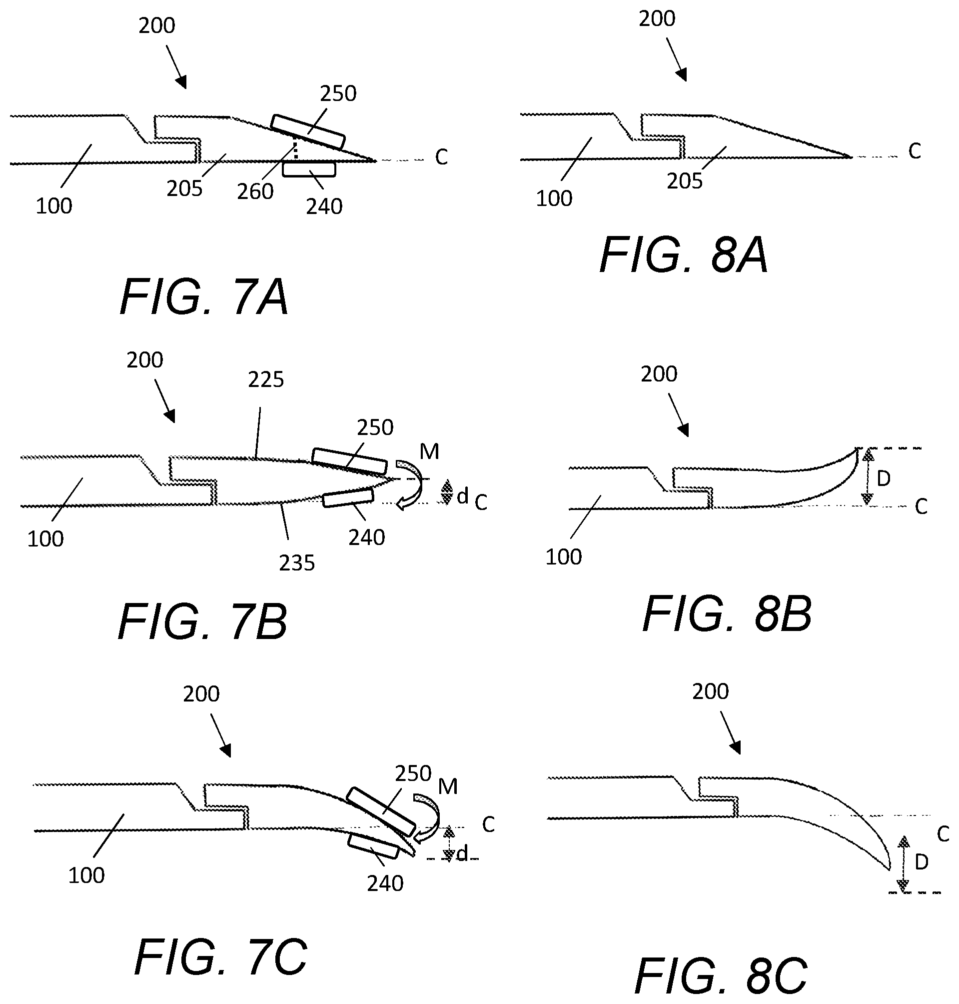 Patent US12157571 Figure 5 – Aircraft seal