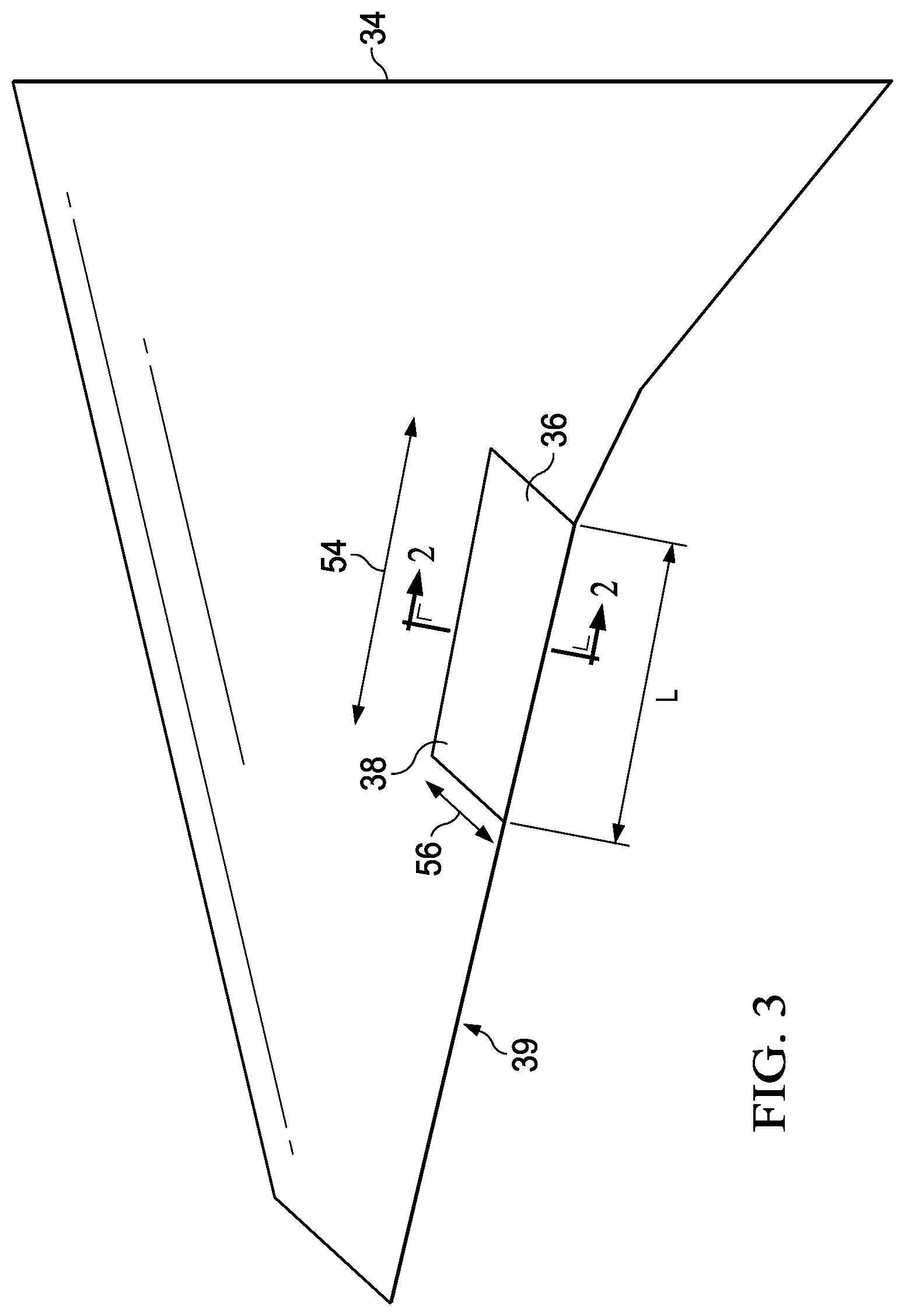 Patent US12157572 Figure 2 – Method of making a control surface