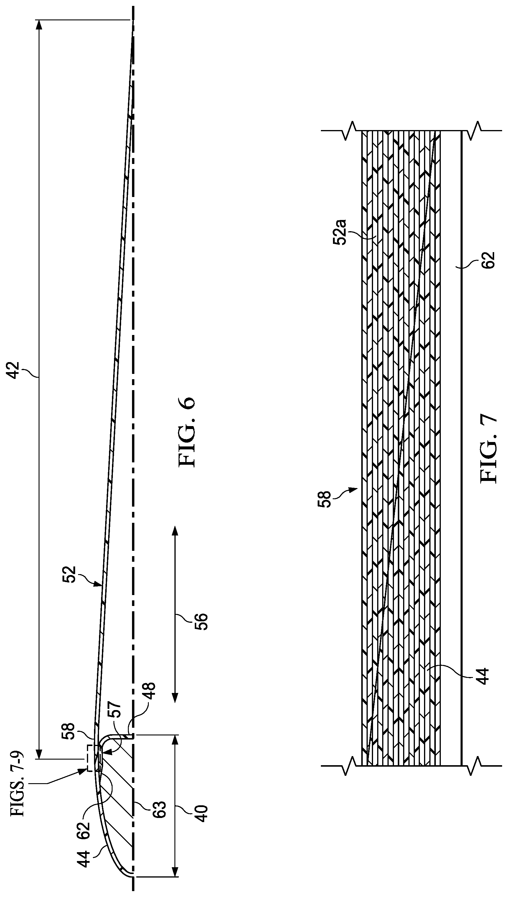 Patent US12157572 Figure 4 – Method of making a control surface