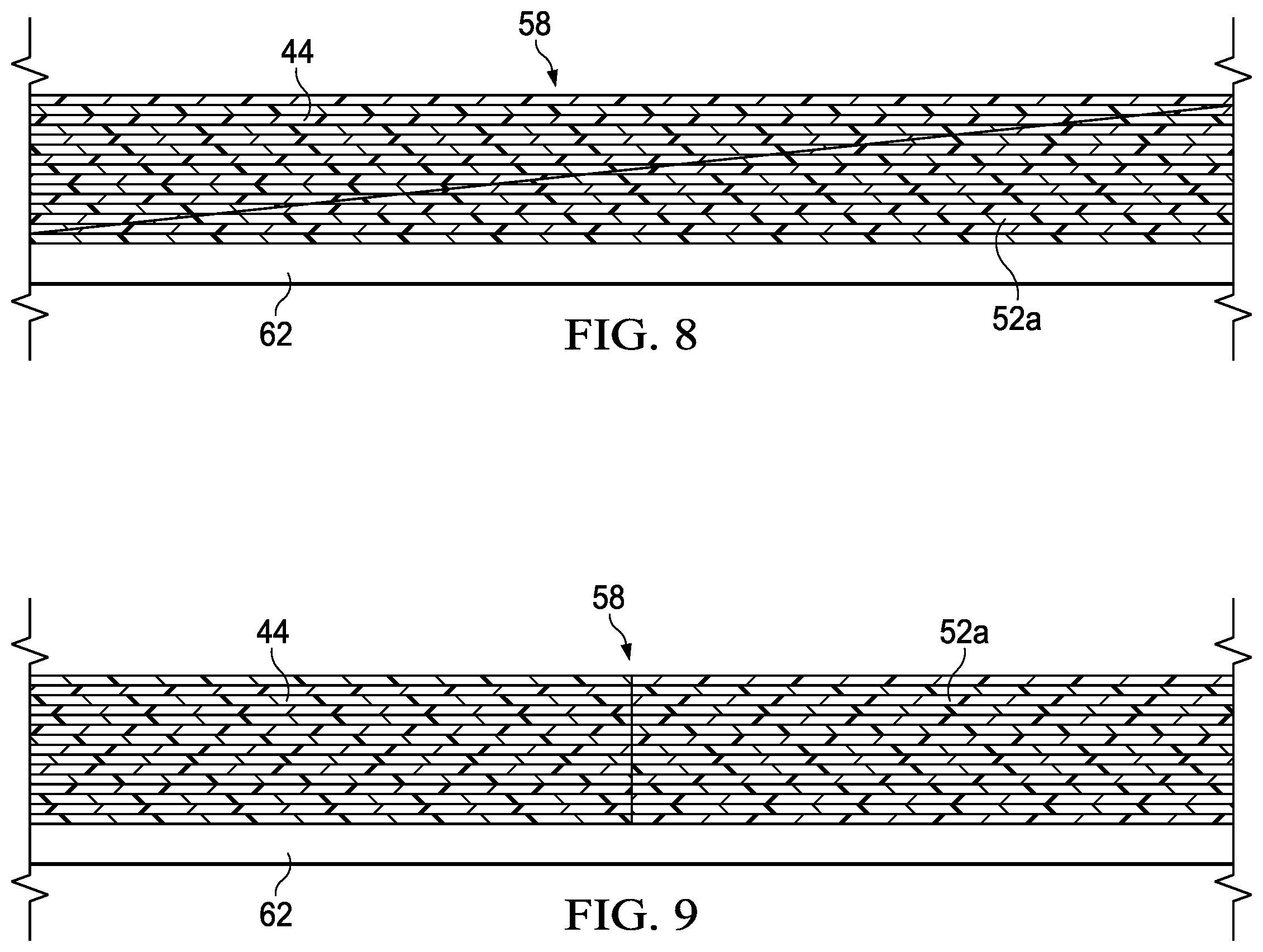 Patent US12157572 Figure 5 – Method of making a control surface
