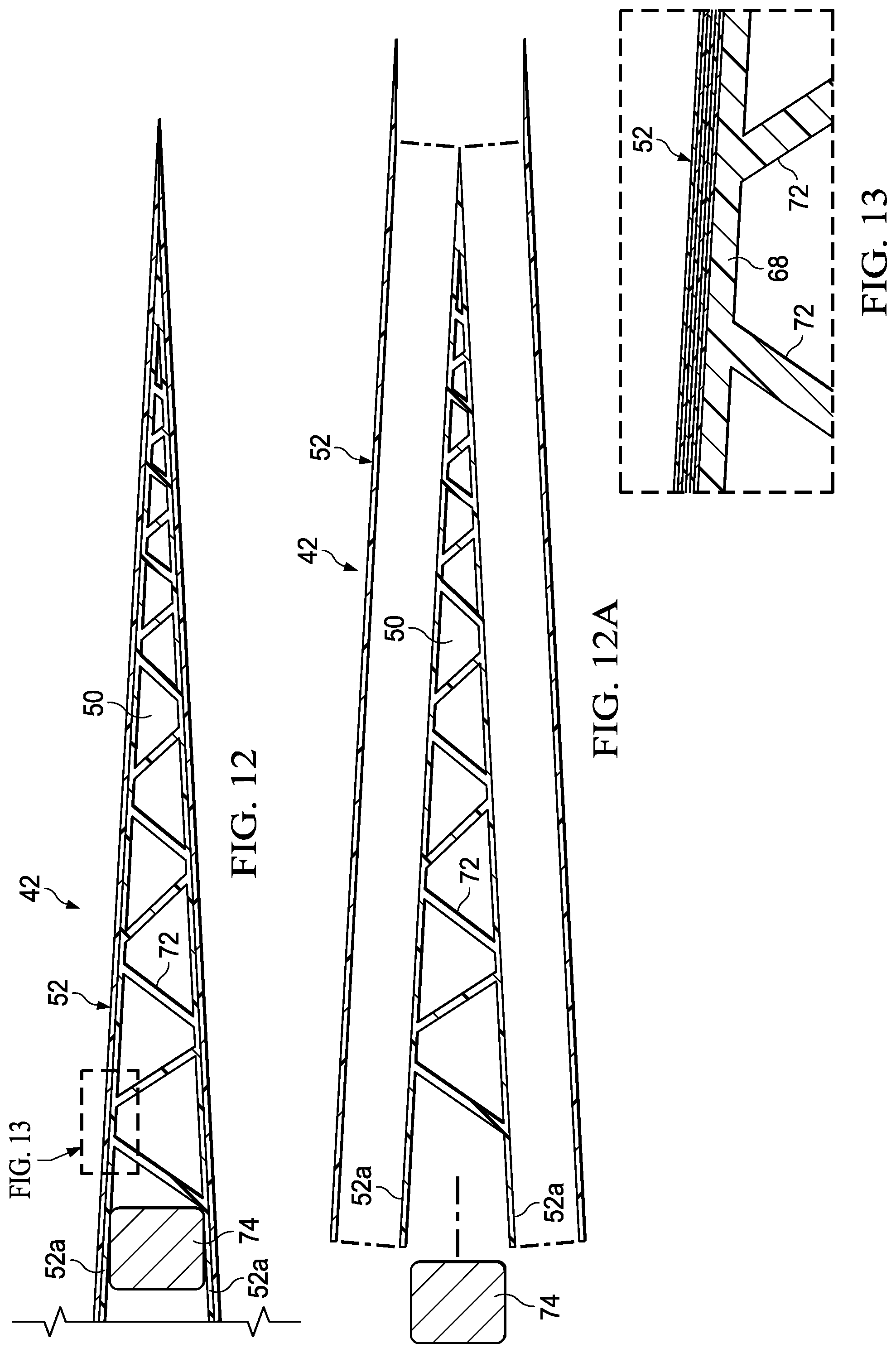Patent US12157572 Figure 7 – Method of making a control surface