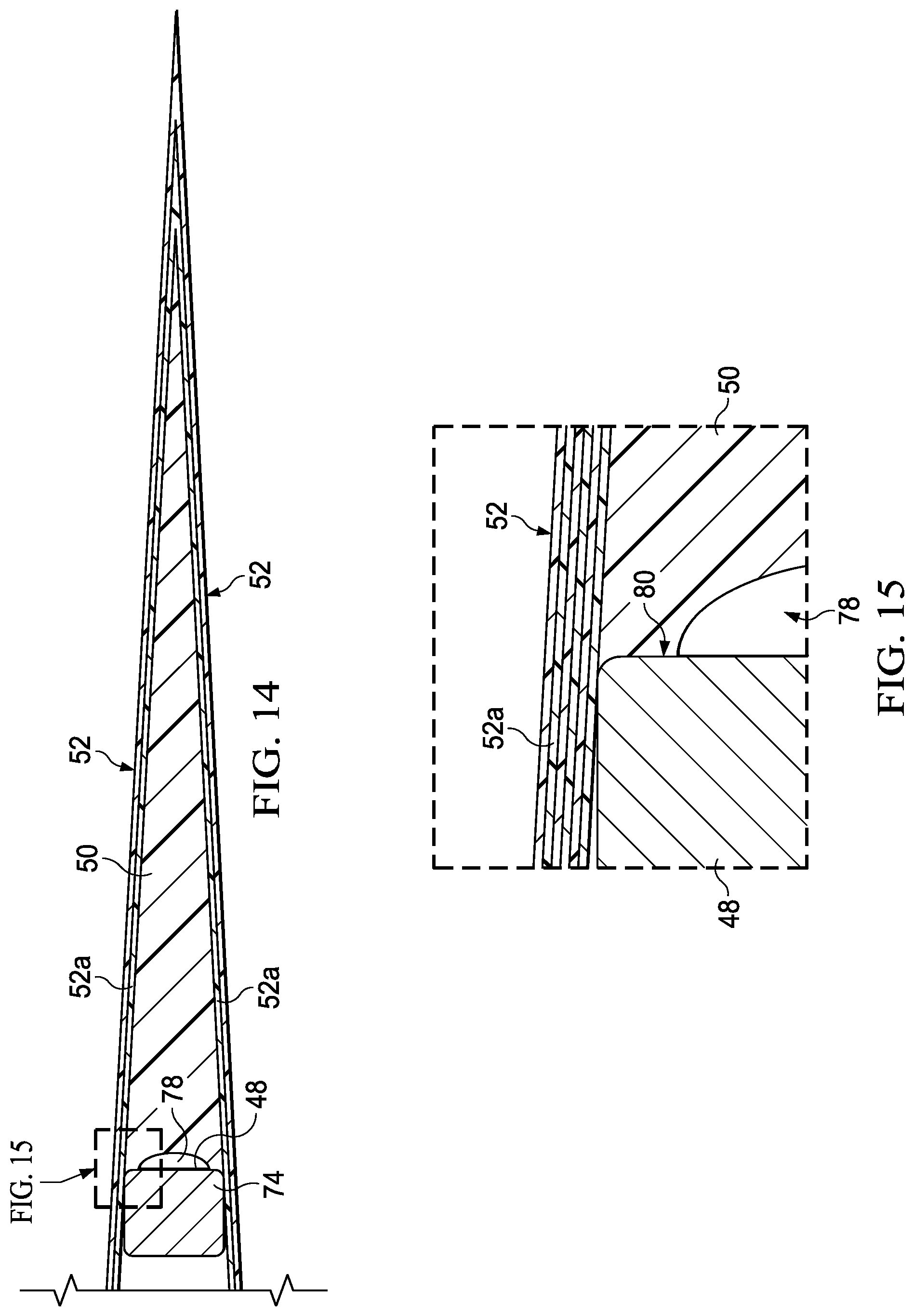 Patent US12157572 Figure 8 – Method of making a control surface