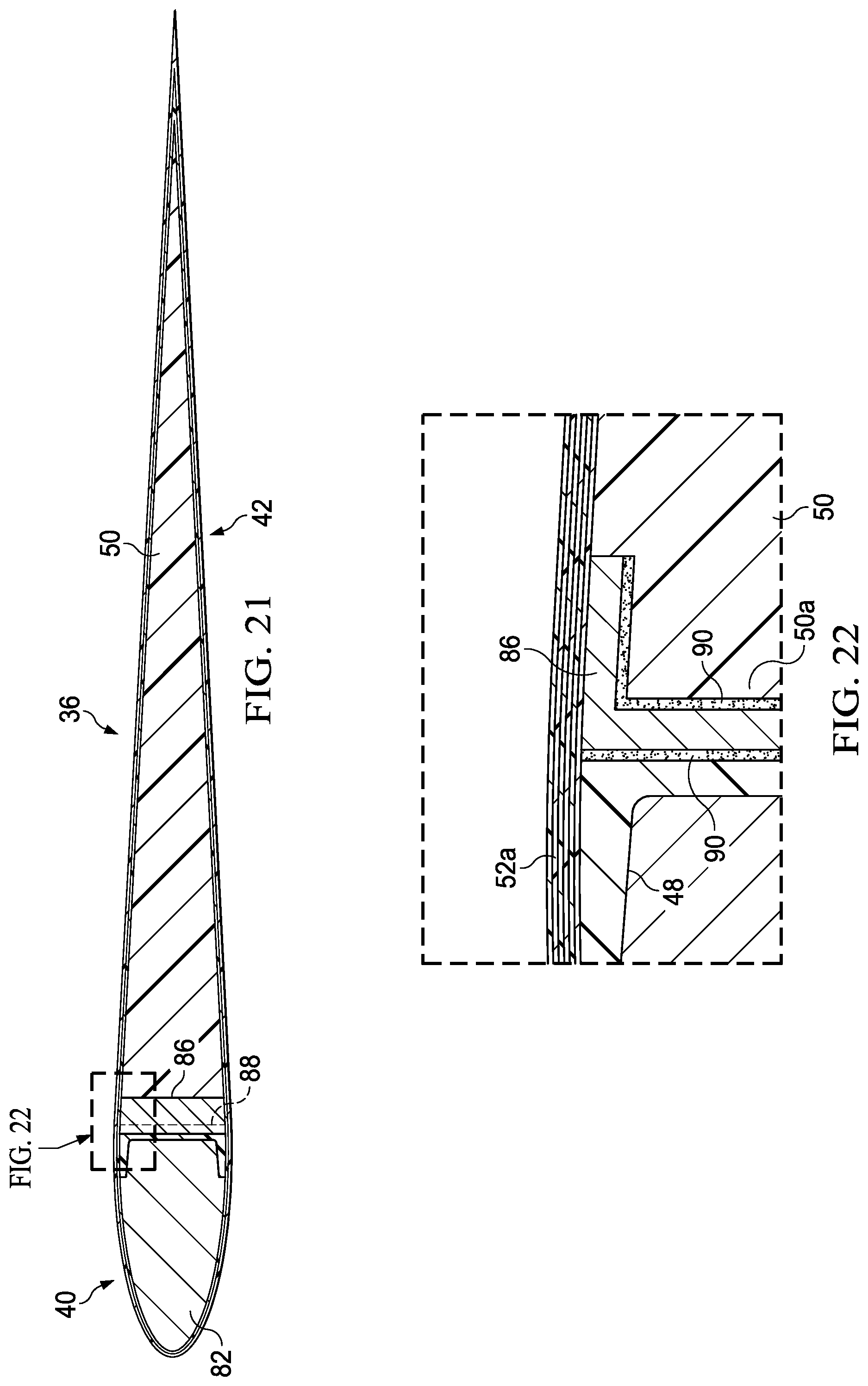 Patent US12157572 Figure 11 – Method of making a control surface