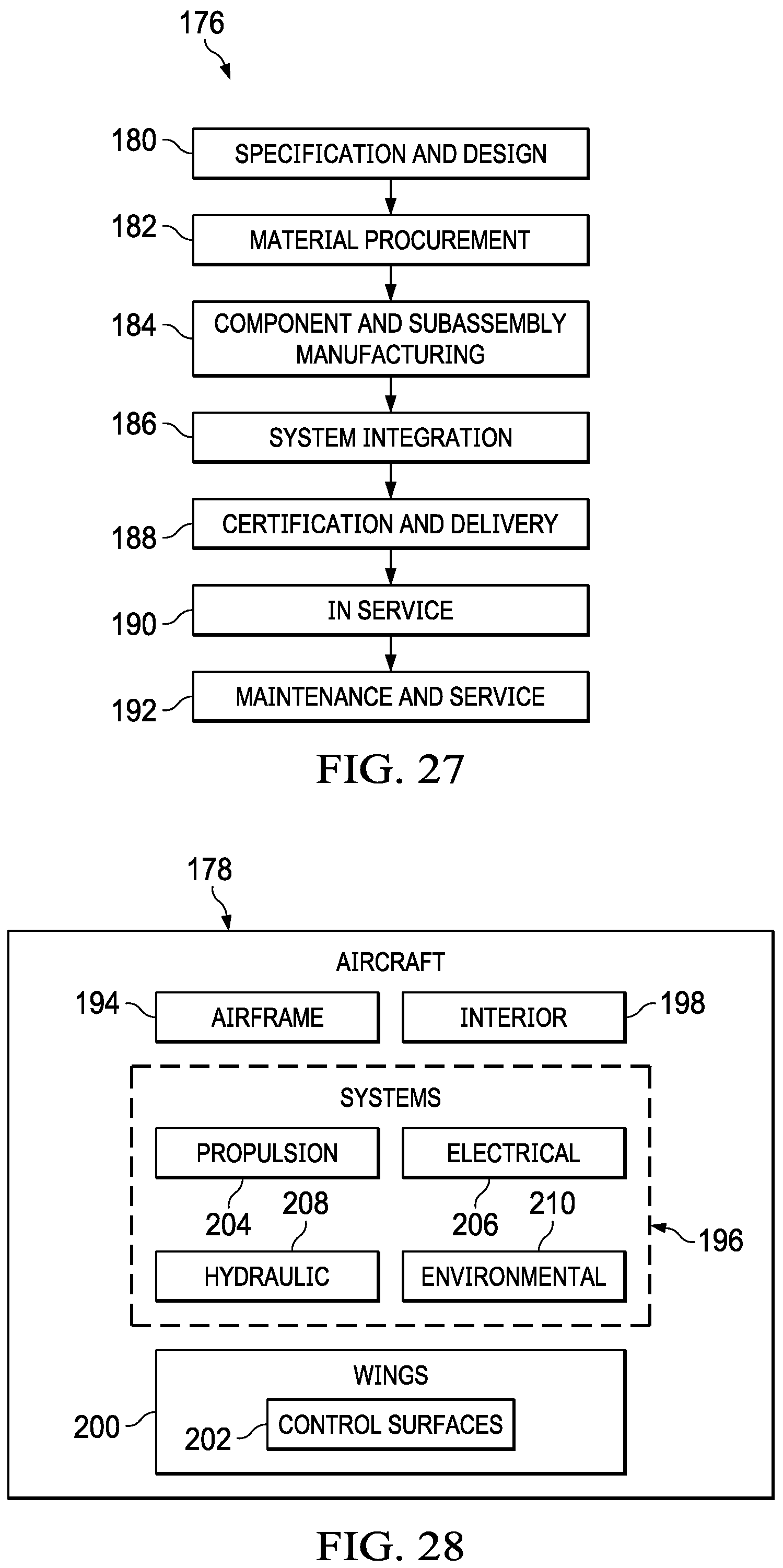 Patent US12157572 Figure 15 – Method of making a control surface