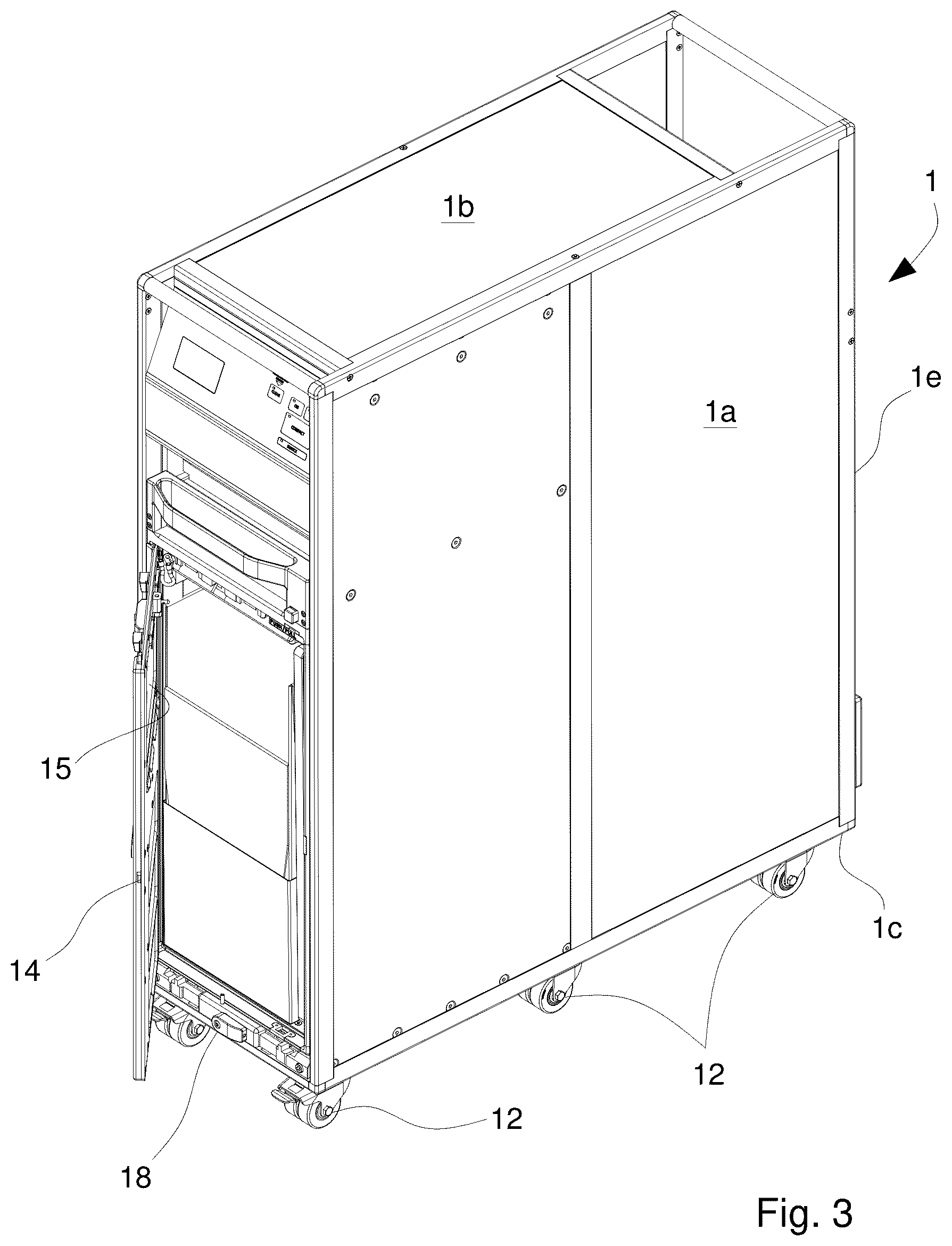 Patent US12157573 Figure 3 – Compactor device for aeronautical use