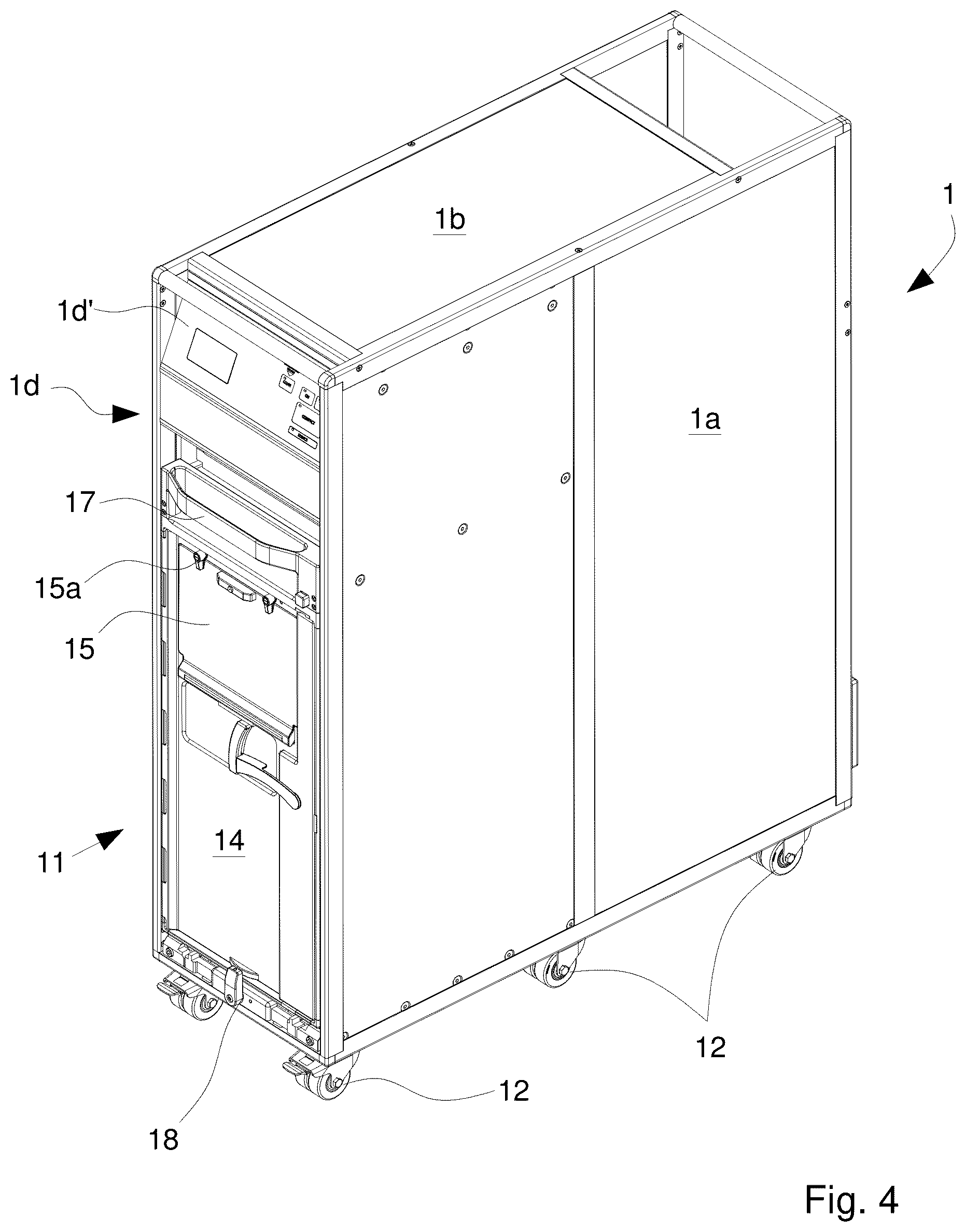 Patent US12157573 Figure 4 – Compactor device for aeronautical use