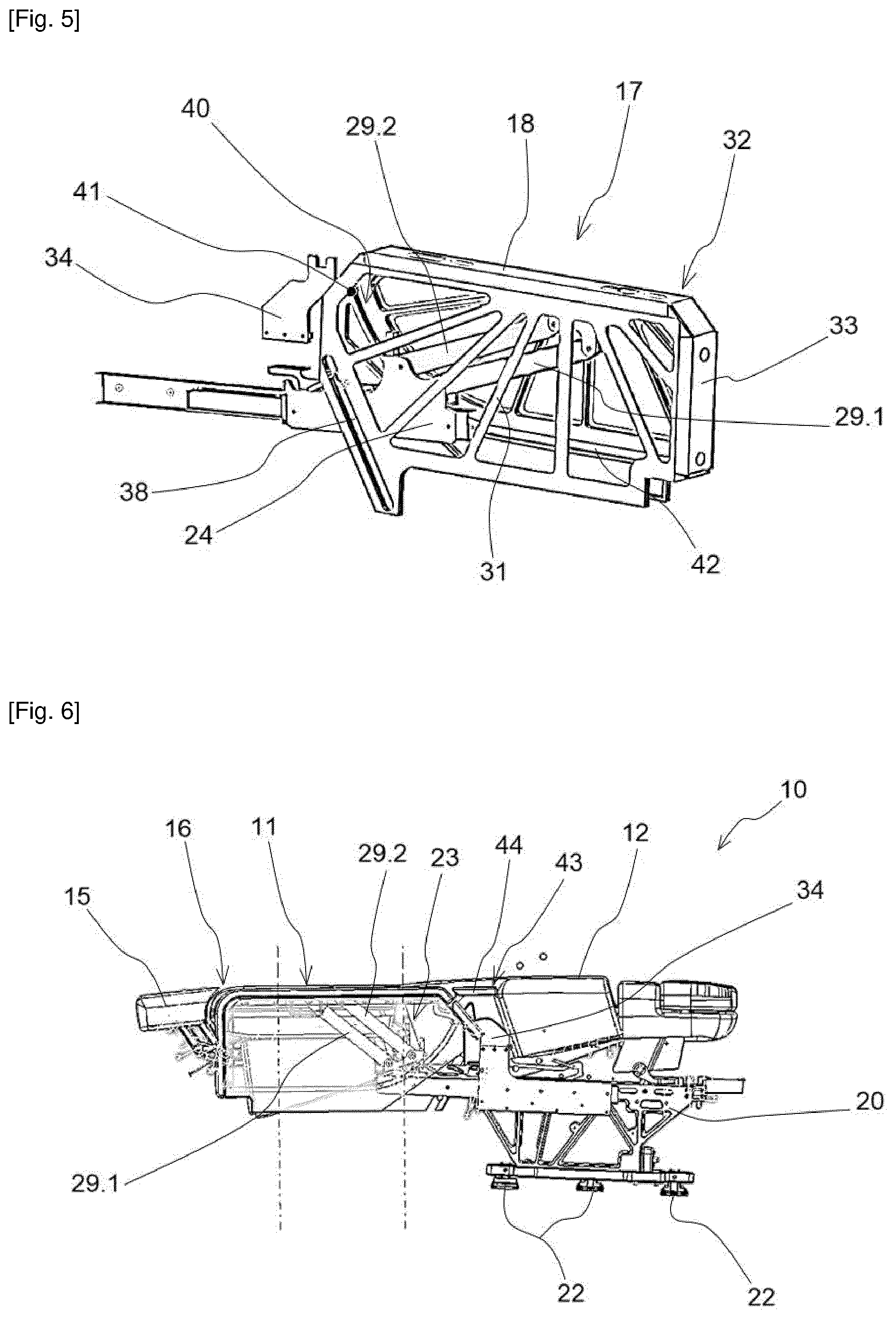 Patent US12157575 Figure 4 – Actuatorless movable seat armrest