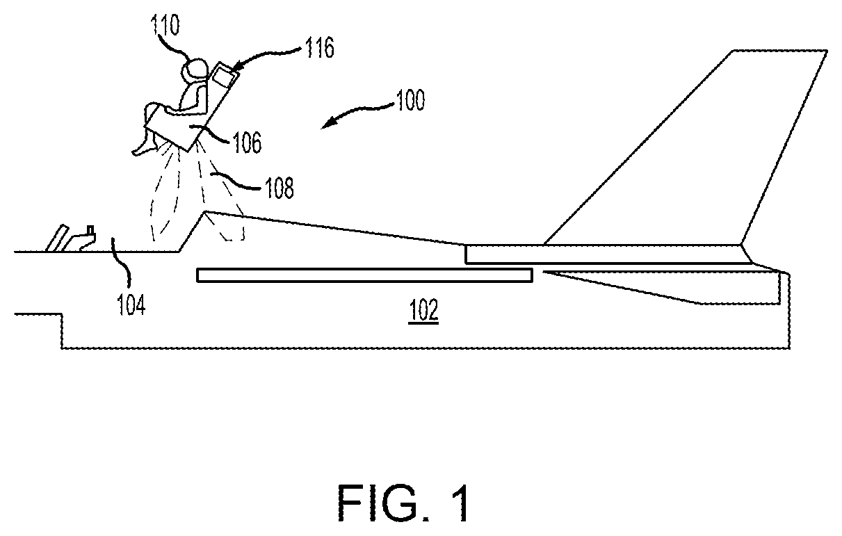 Patent US12157576 Figure 1 – Shock load attenuation