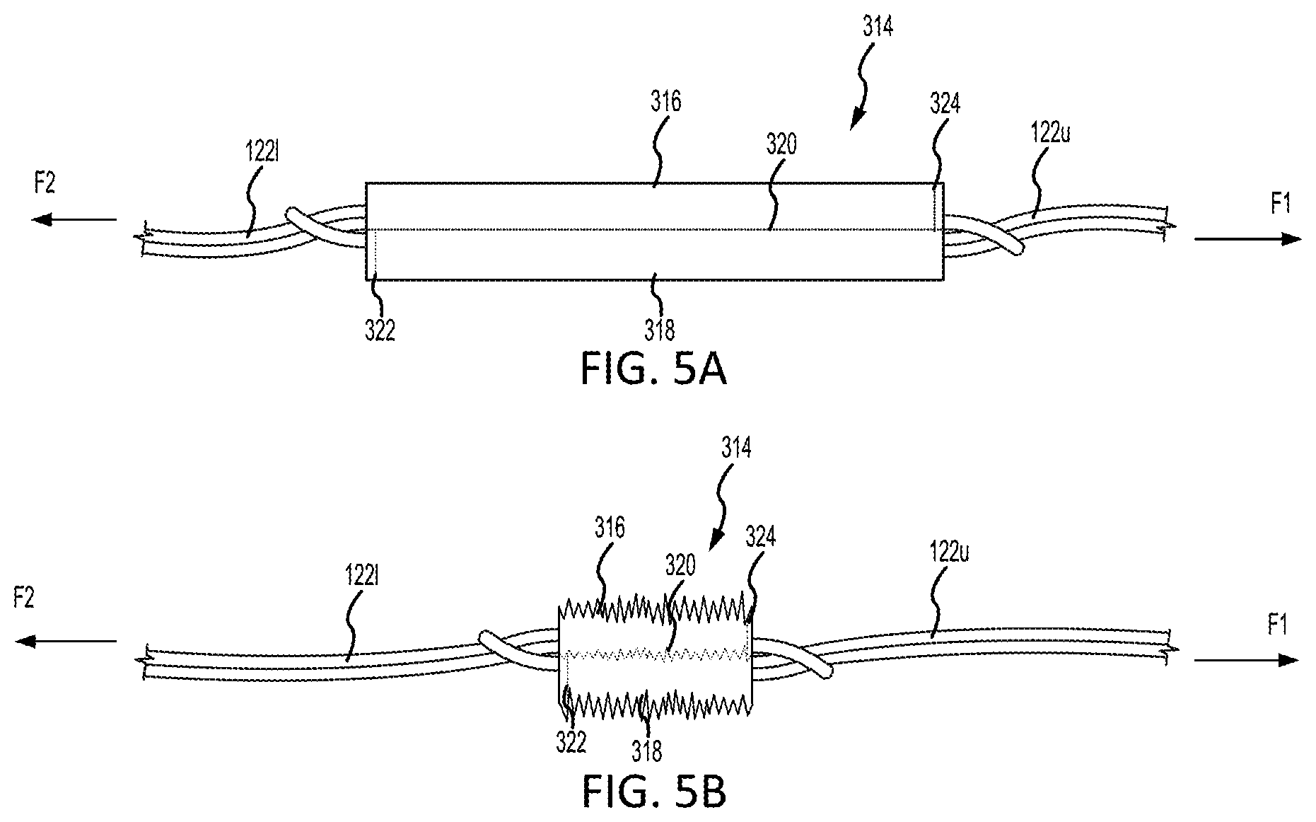Patent US12157576 Figure 5 – Shock load attenuation