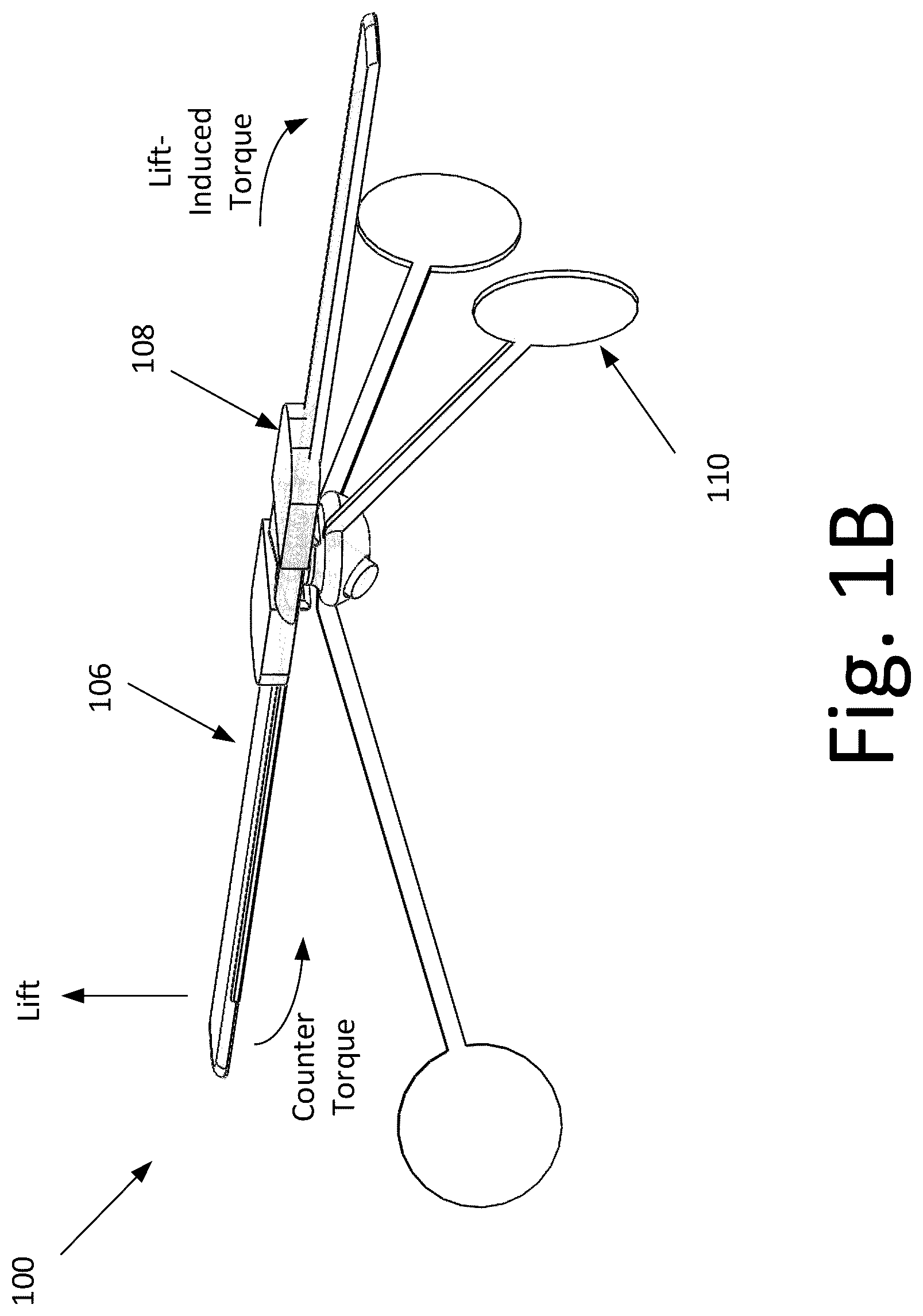 Patent US12157579 Figure 2 – Counter rotating torque drive for rotary wing vehicle propulsion