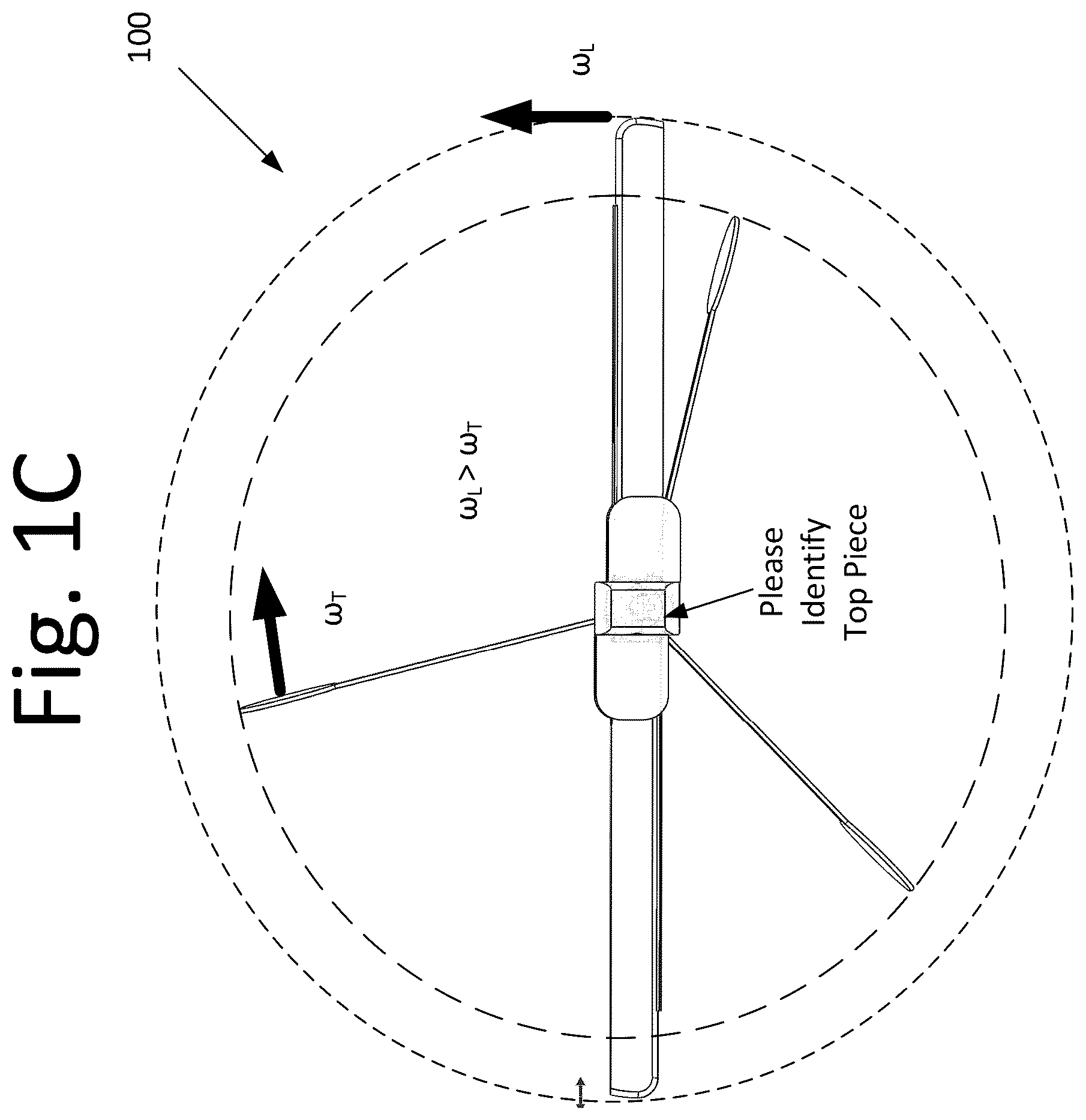 Patent US12157579 Figure 3 – Counter rotating torque drive for rotary wing vehicle propulsion