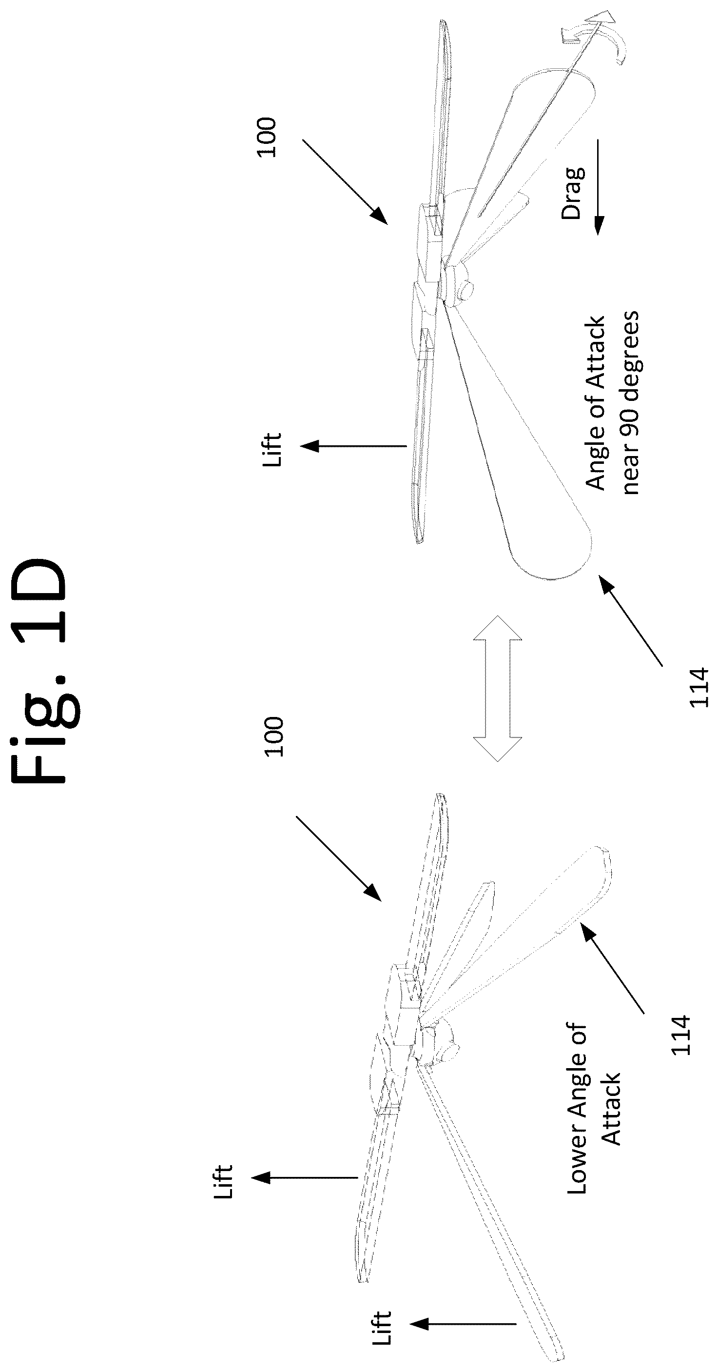 Patent US12157579 Figure 4 – Counter rotating torque drive for rotary wing vehicle propulsion