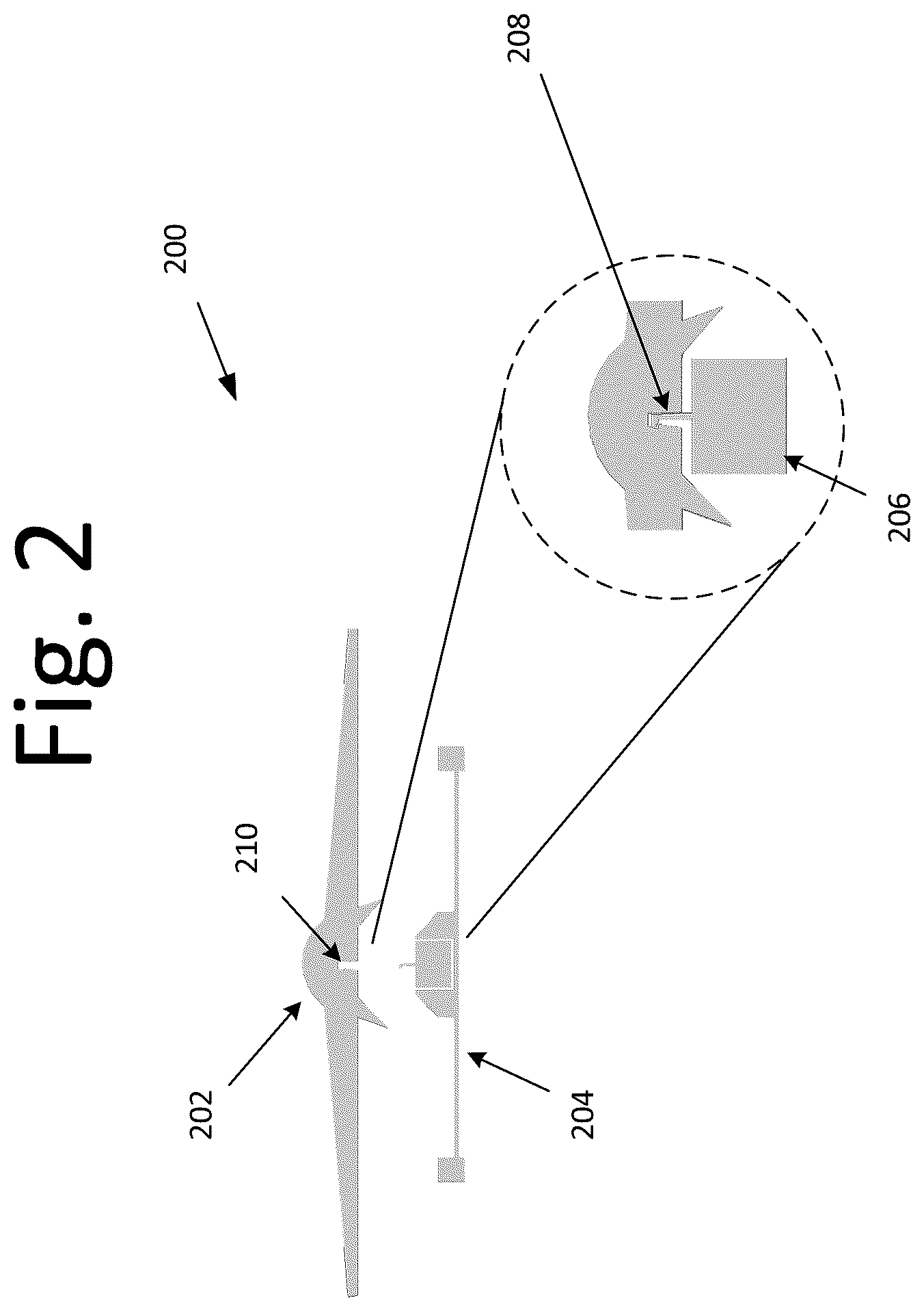 Patent US12157579 Figure 5 – Counter rotating torque drive for rotary wing vehicle propulsion