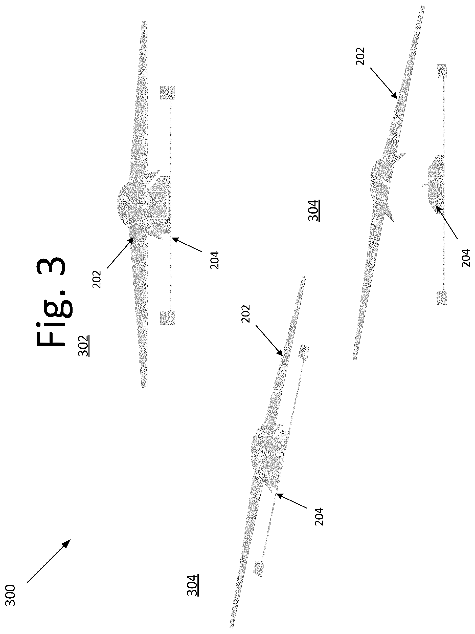 Patent US12157579 Figure 6 – Counter rotating torque drive for rotary wing vehicle propulsion