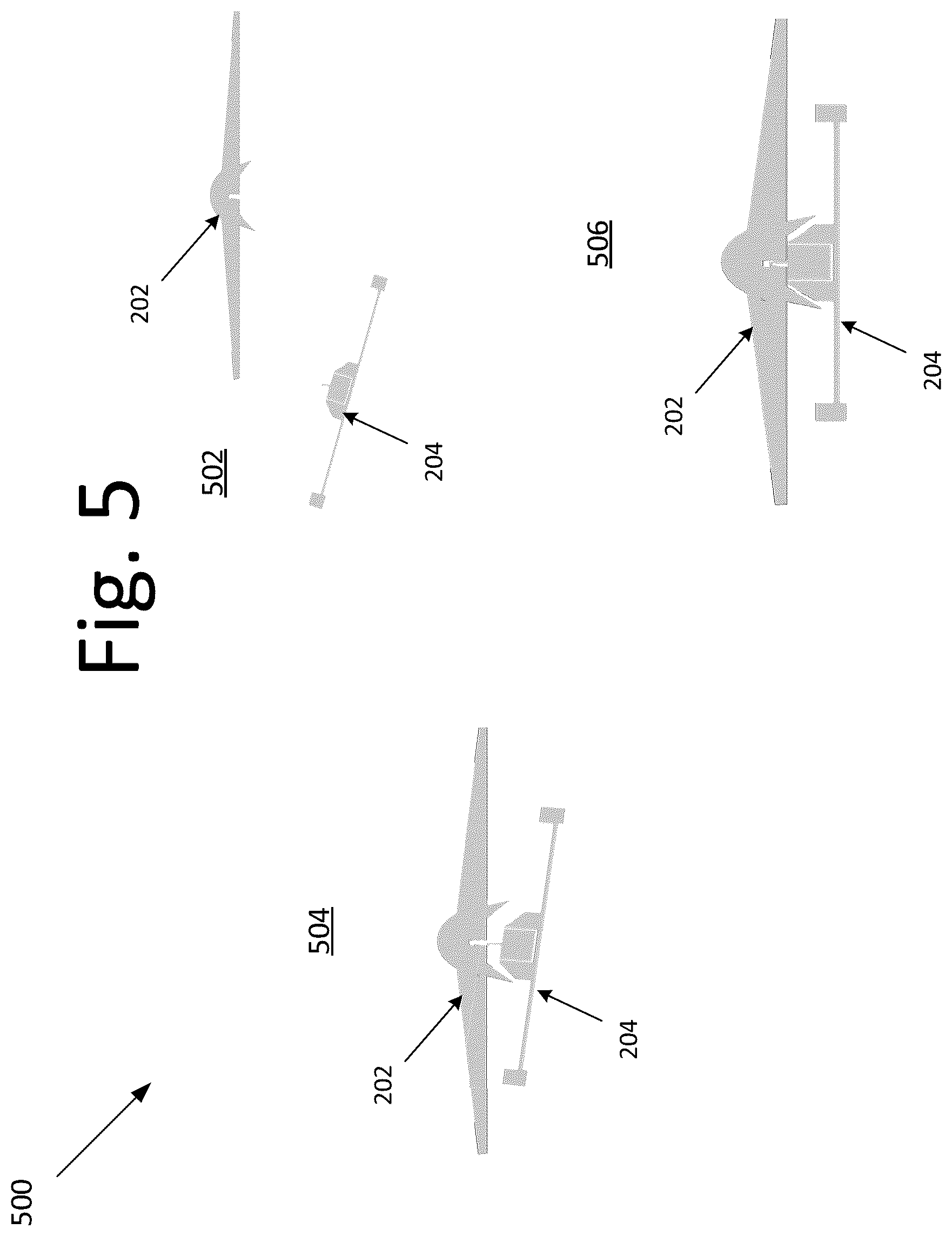 Patent US12157579 Figure 8 – Counter rotating torque drive for rotary wing vehicle propulsion