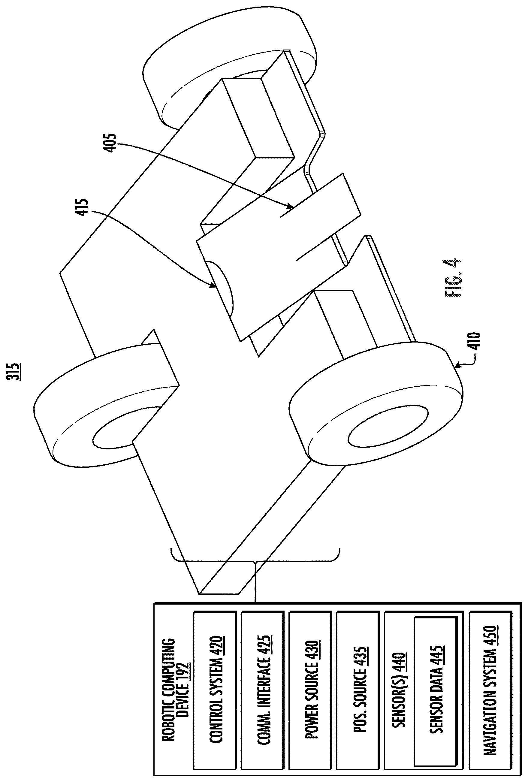 Patent US12157580 Figure 4 – Systems and methods for transferring aircraft