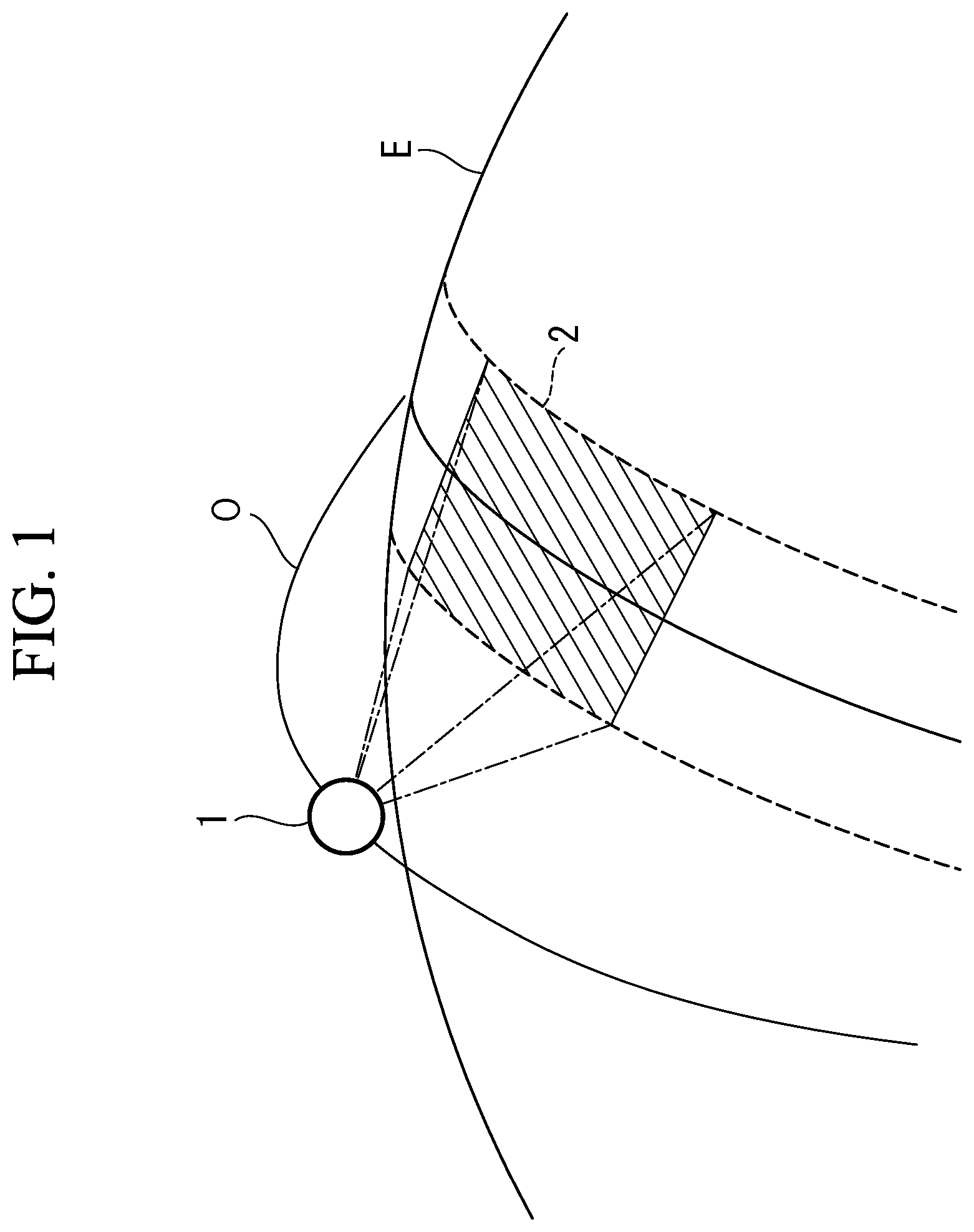 Patent US12157582 Figure 1 – Observation control device and spacecraft, observation control method, and observation control program