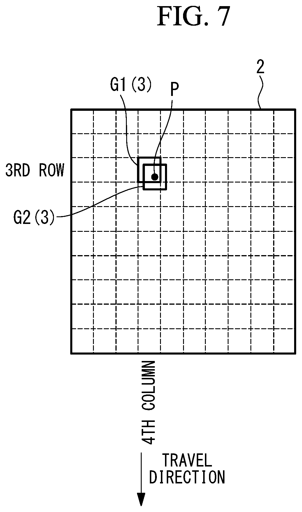 Patent US12157582 Figure 7 – Observation control device and spacecraft, observation control method, and observation control program