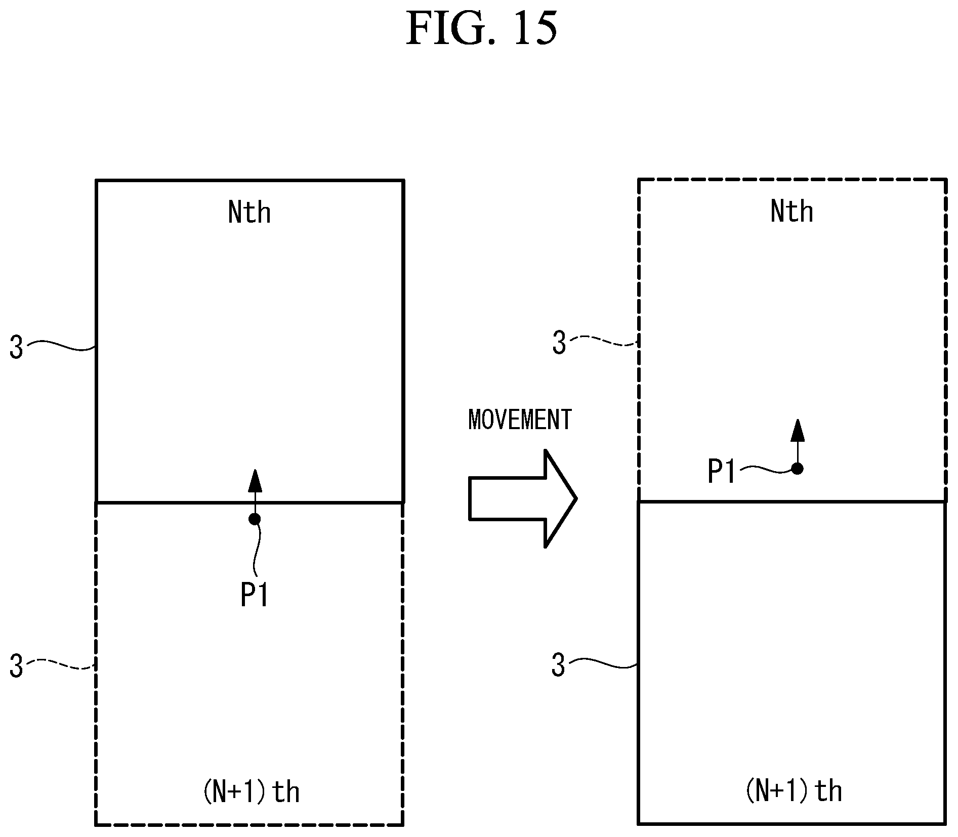 Patent US12157582 Figure 15 – Observation control device and spacecraft, observation control method, and observation control program
