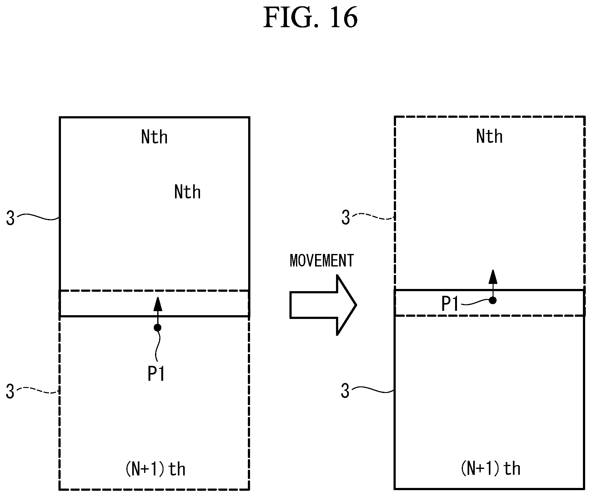 Patent US12157582 Figure 16 – Observation control device and spacecraft, observation control method, and observation control program