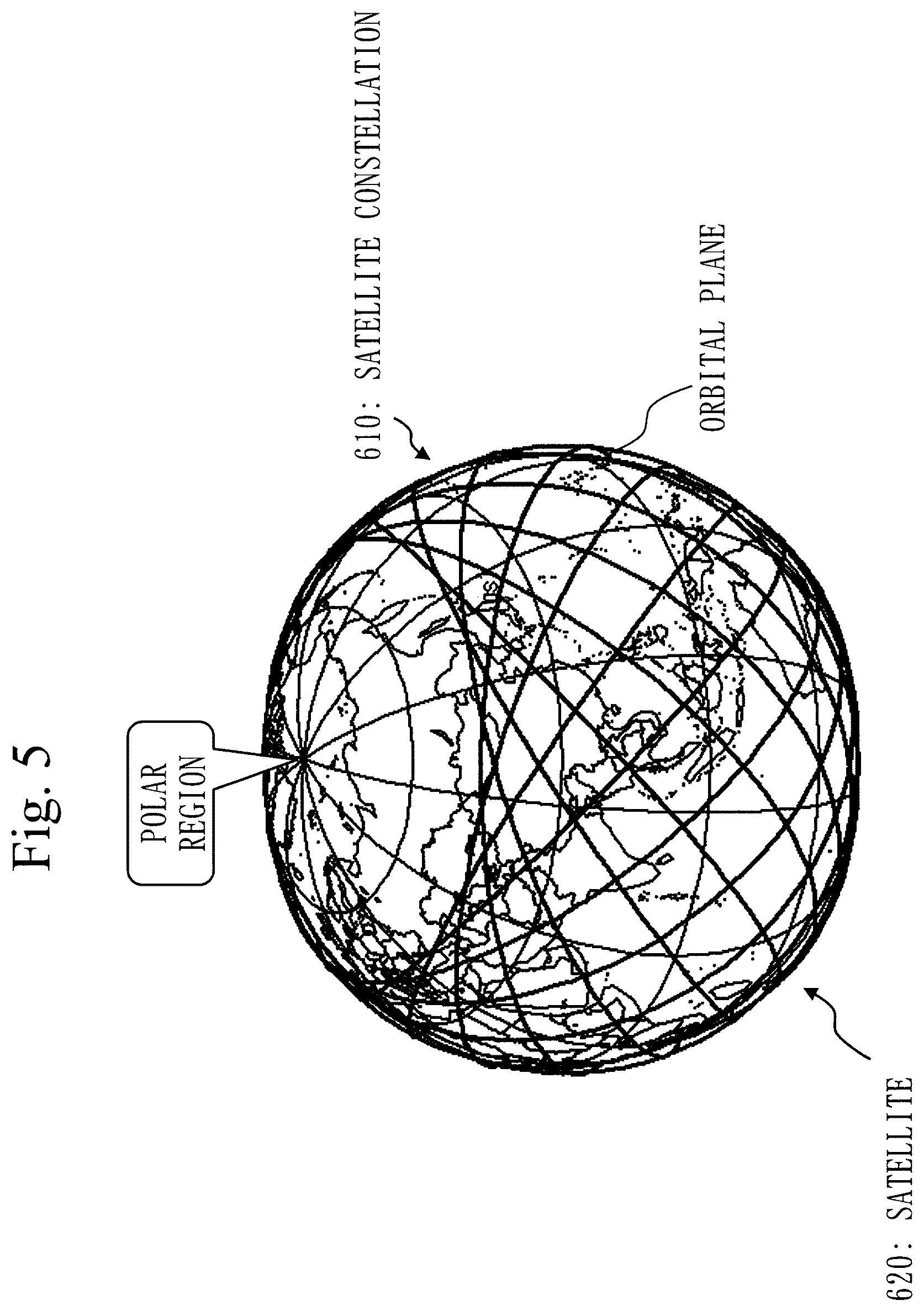 Patent US12157583 Figure 5 – Flying object coping system, defense information integration center, communication route search device, and flight path prediction device