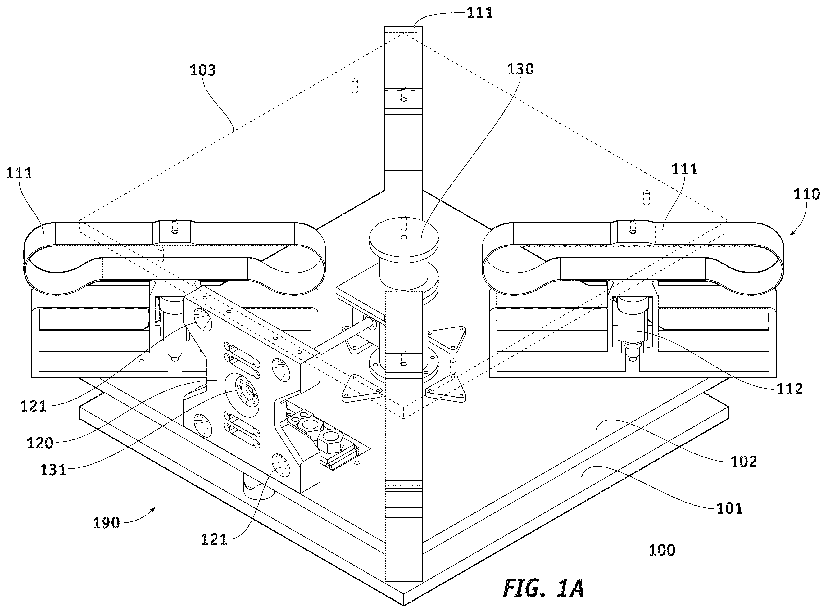 Patent US12157584 Figure 1 – Precision pointing interface