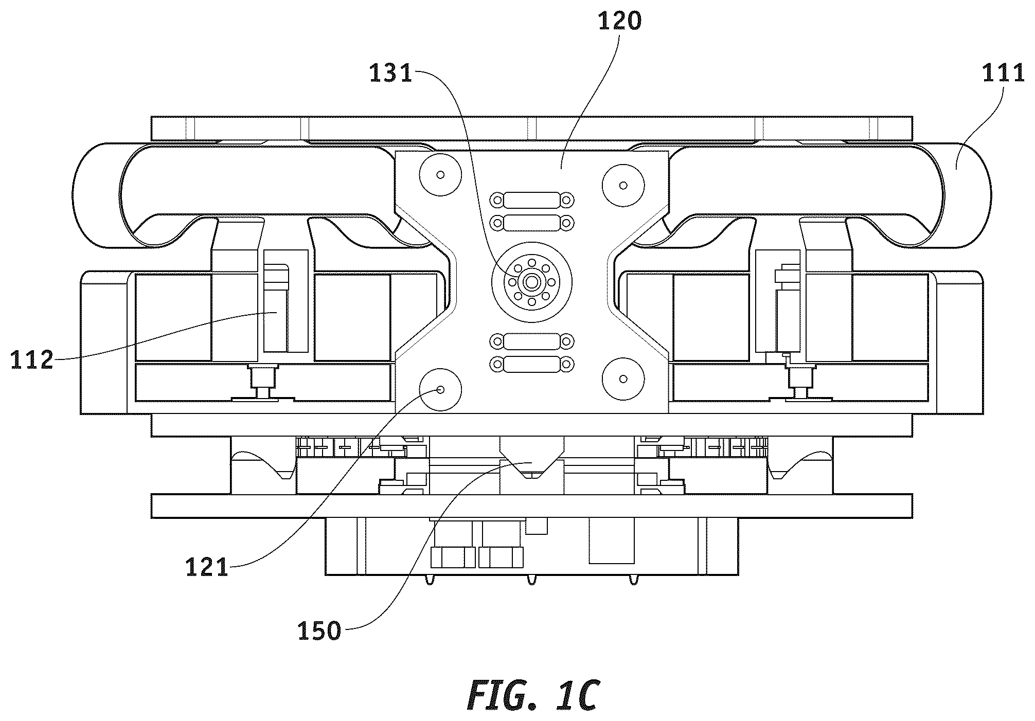 Patent US12157584 Figure 3 – Precision pointing interface