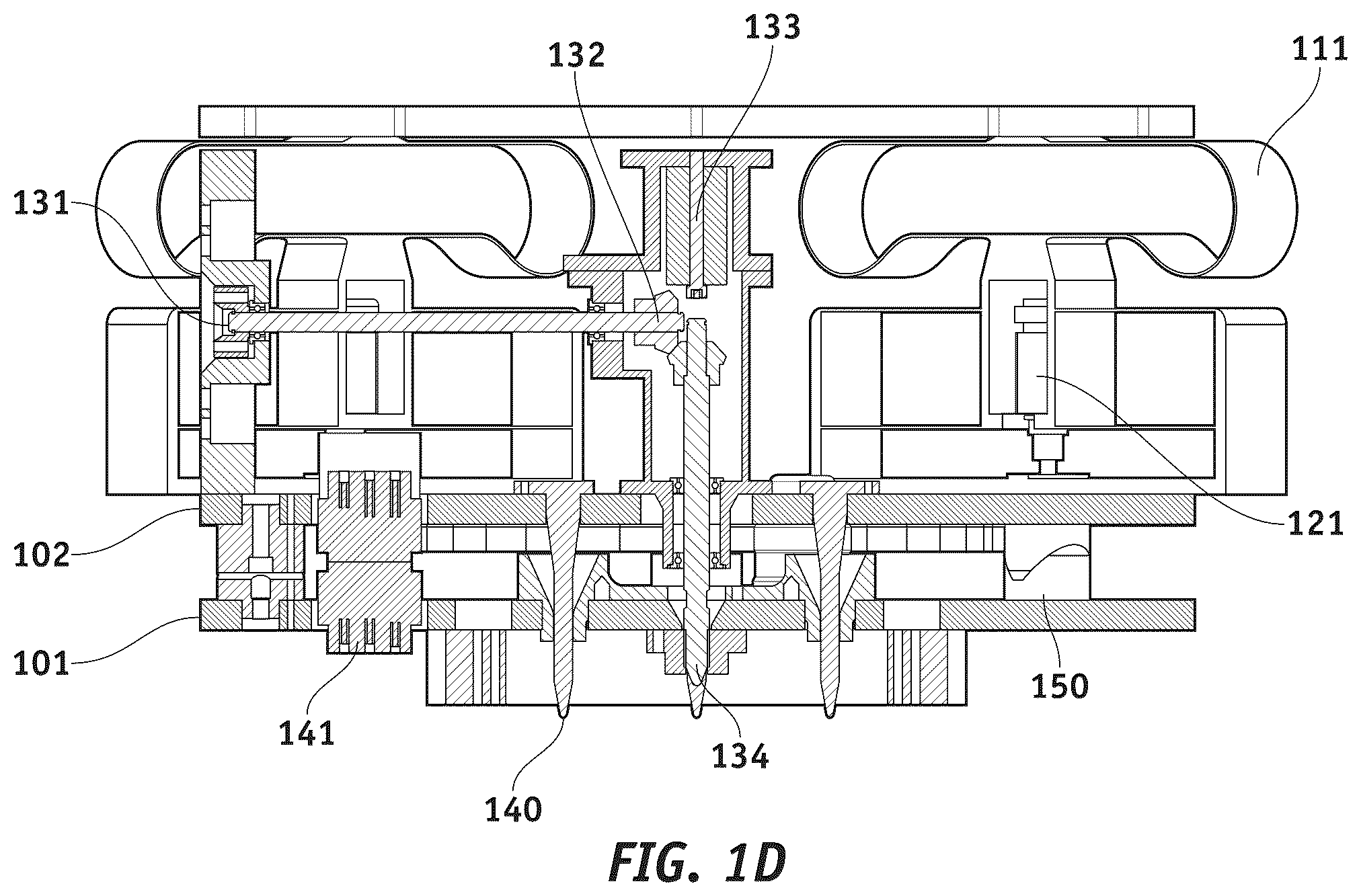 Patent US12157584 Figure 4 – Precision pointing interface