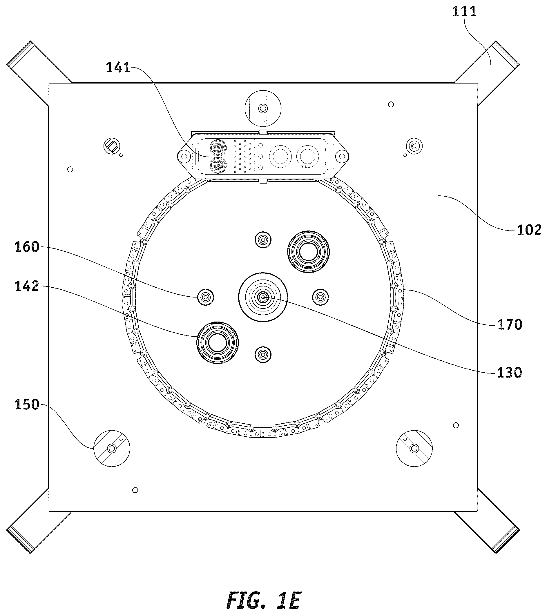 Patent US12157584 Figure 5 – Precision pointing interface