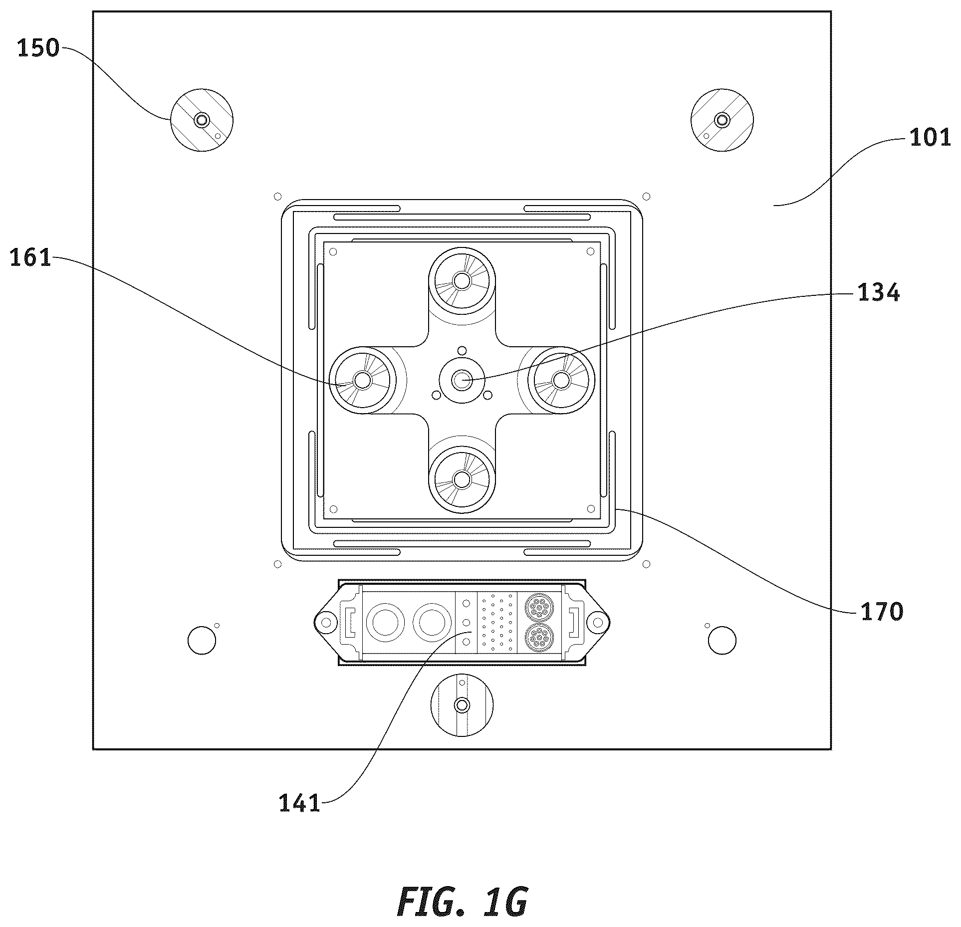 Patent US12157584 Figure 7 – Precision pointing interface