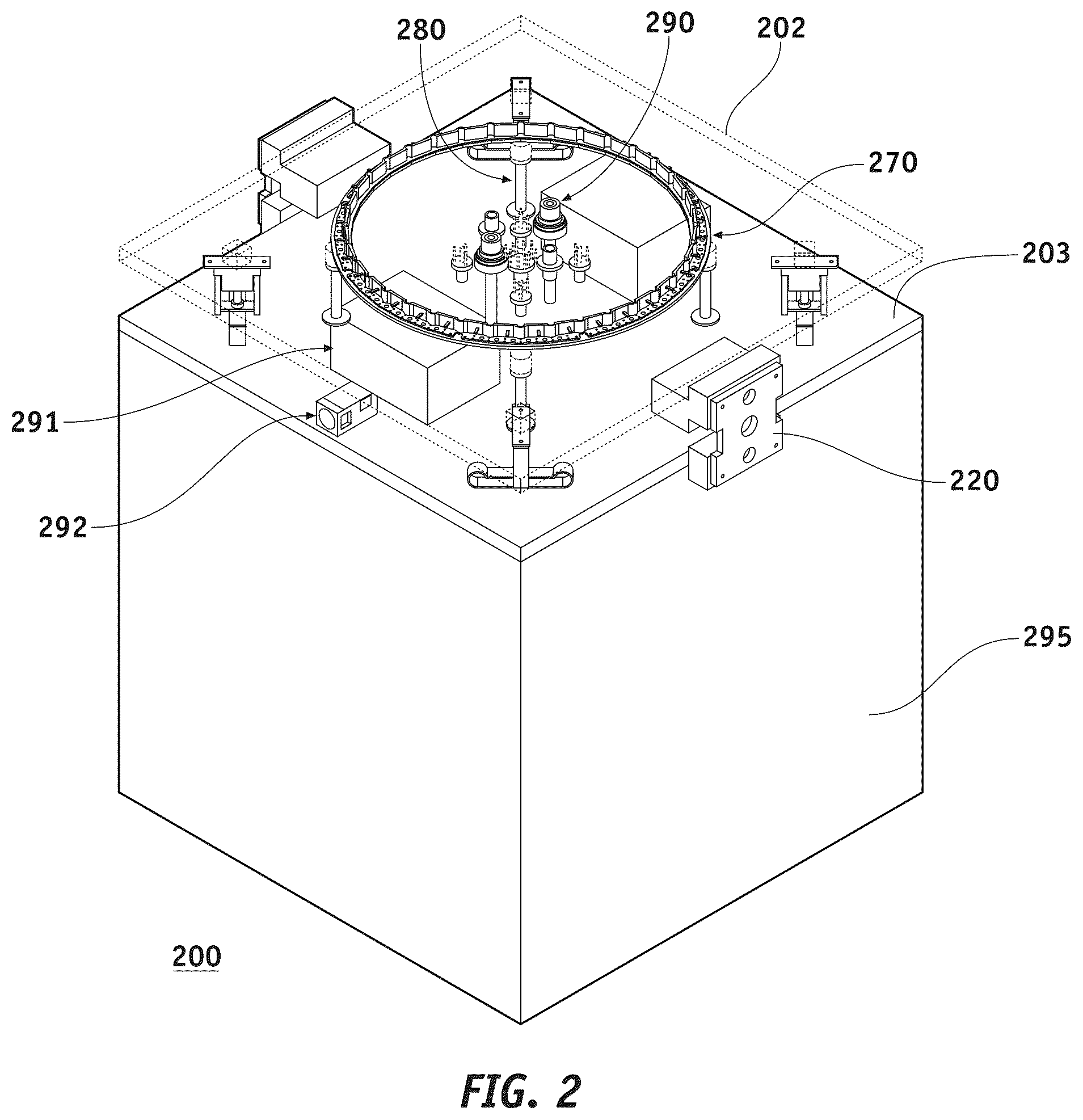 Patent US12157584 Figure 8 – Precision pointing interface