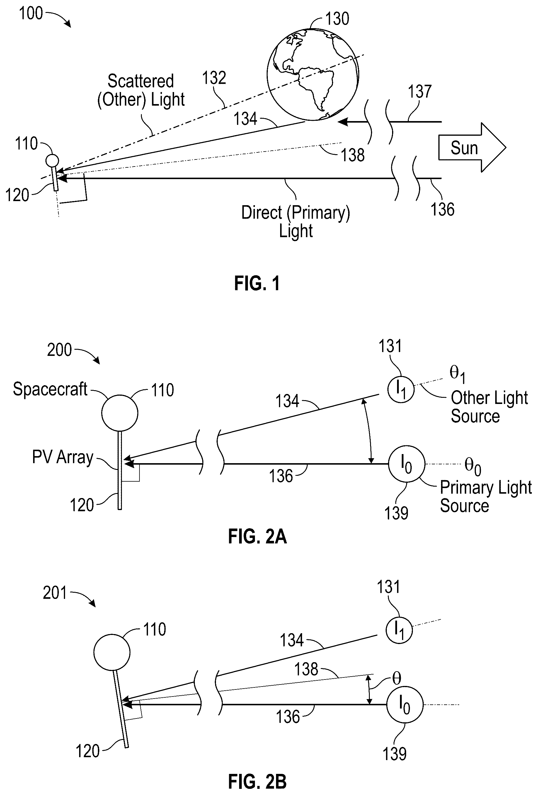 Patent US12157585 Figure 1 – Systems and methods for pointing photovoltaic arrays