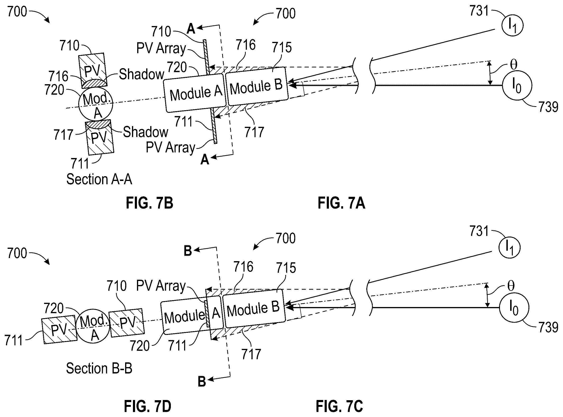Patent US12157585 Figure 6 – Systems and methods for pointing photovoltaic arrays